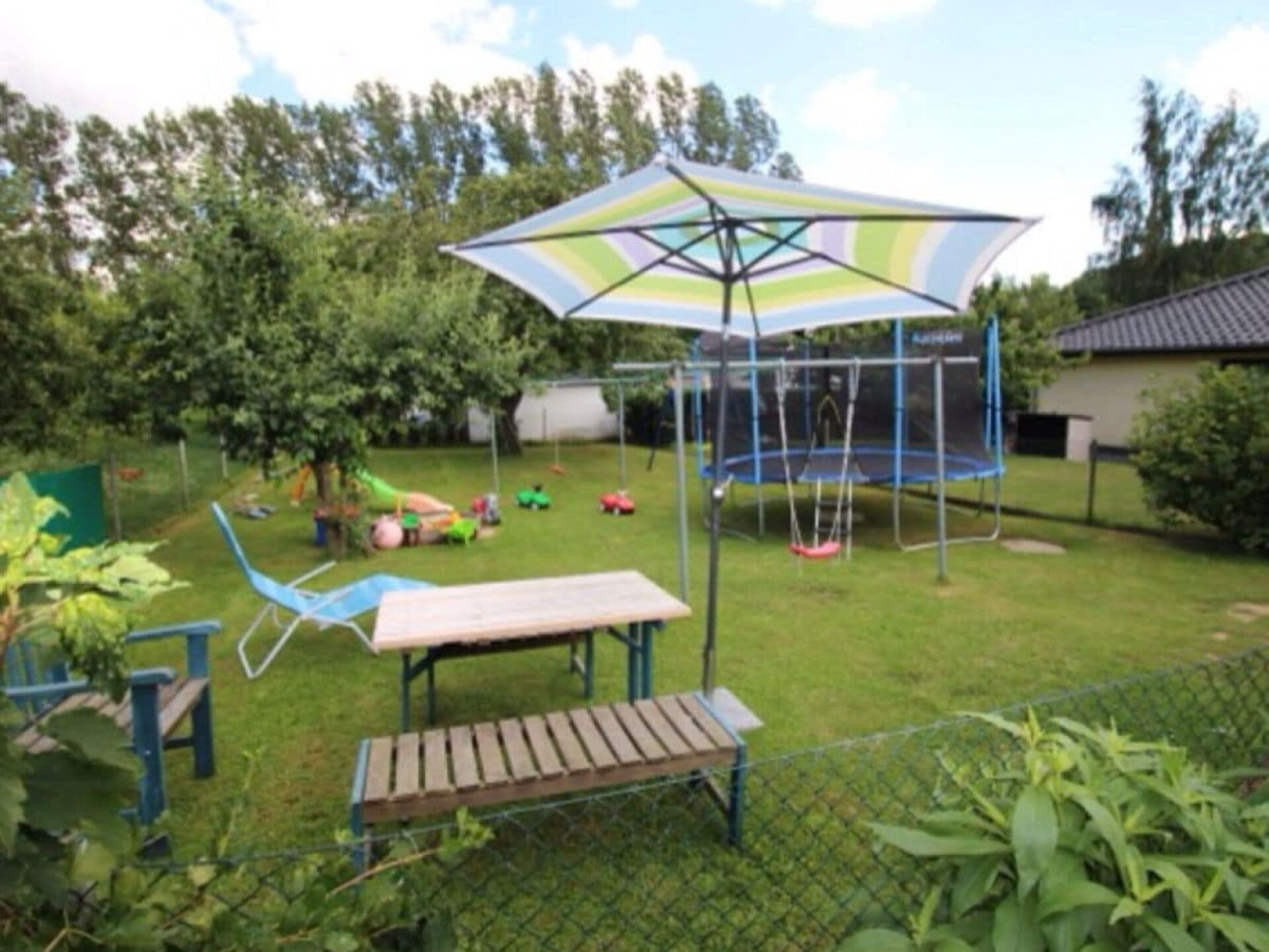 Knus appartement in Zirkow met terras, tuin & trampoline voor 3 personen - foto 18