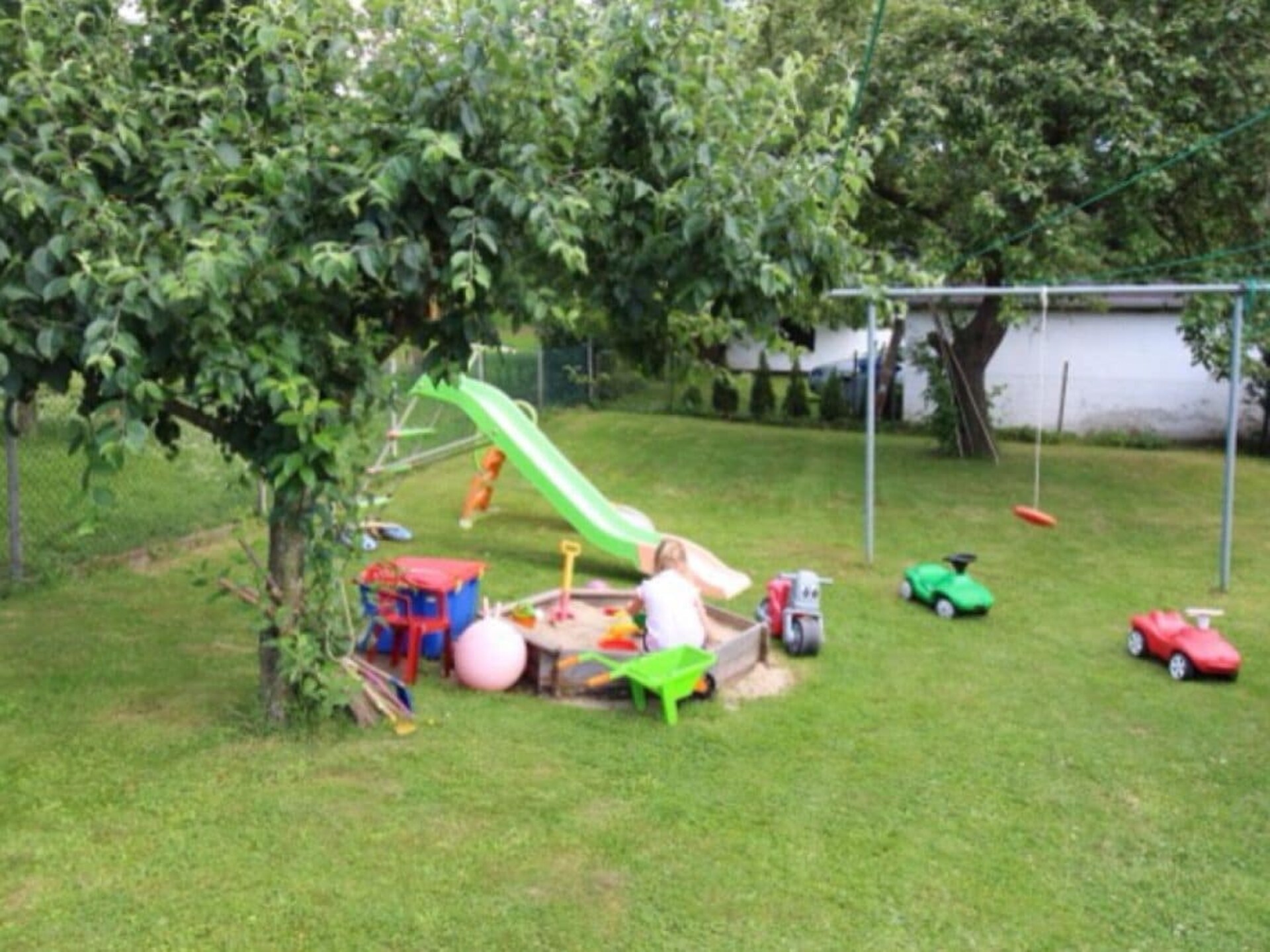 Knus appartement in Zirkow met terras, tuin & trampoline voor 3 personen - foto 20