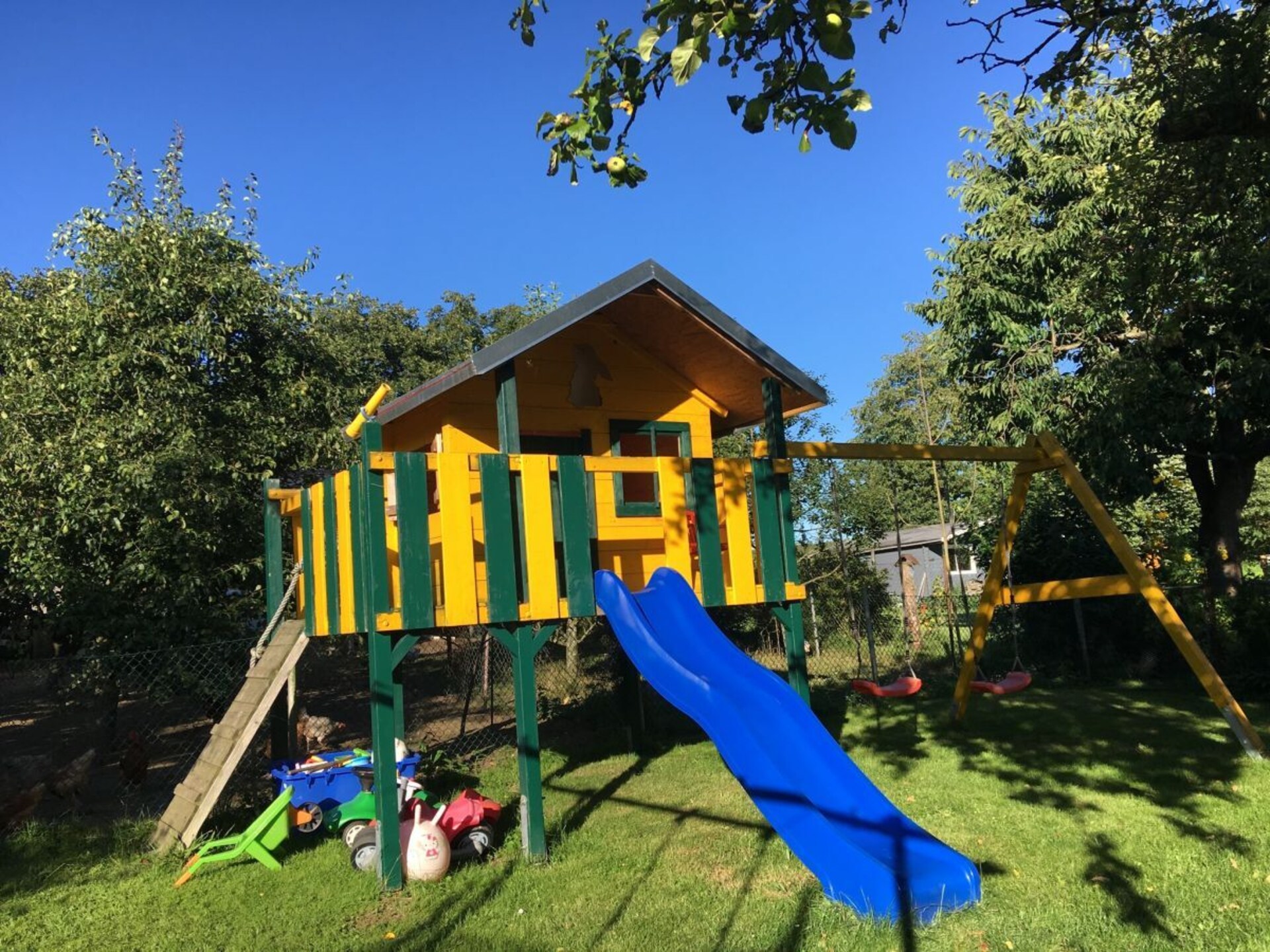 Knus appartement in Zirkow met terras, tuin & trampoline voor 3 personen - foto 22