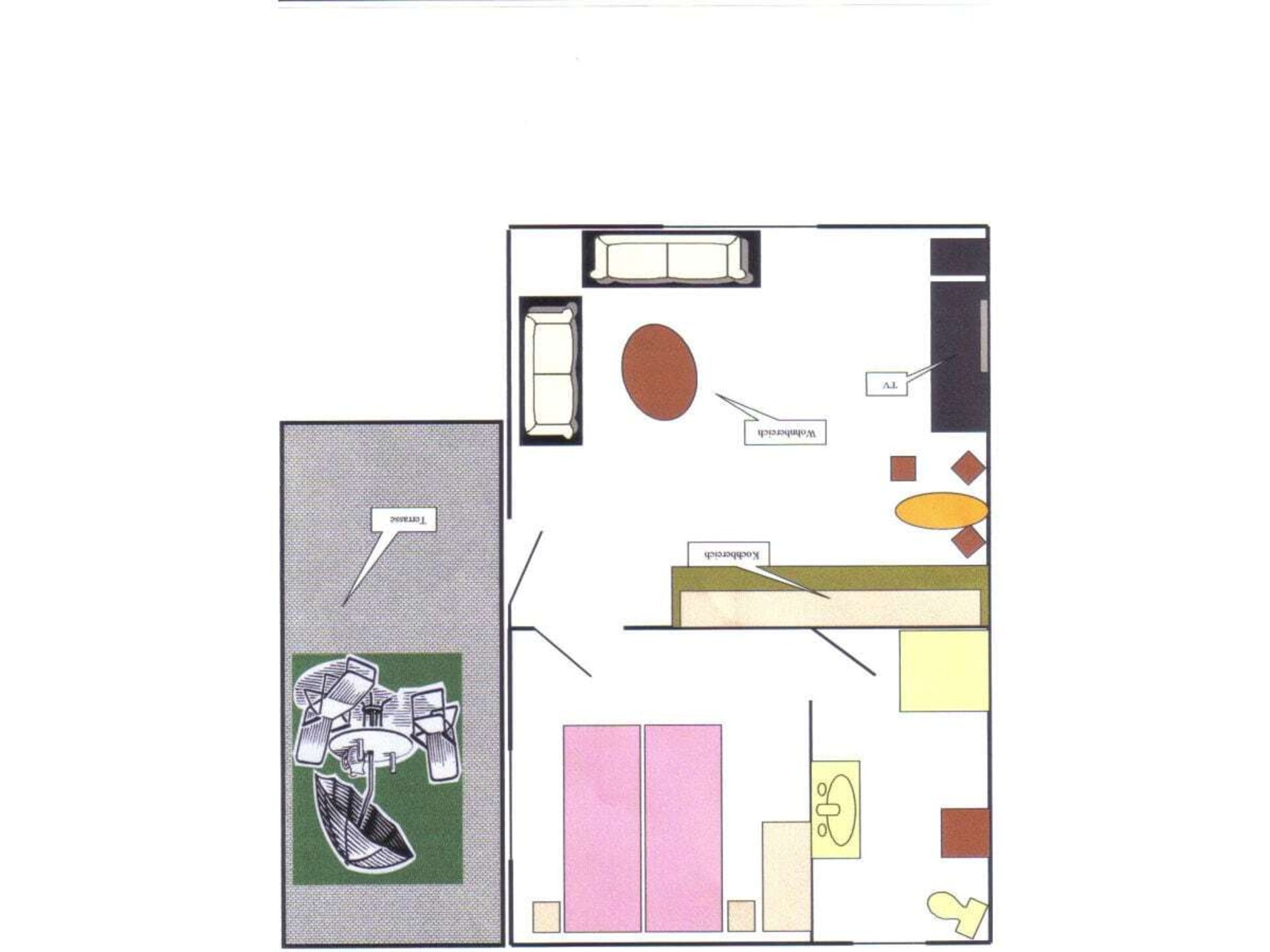 Knus appartement in Zirkow met terras, tuin & trampoline voor 3 personen - foto 24
