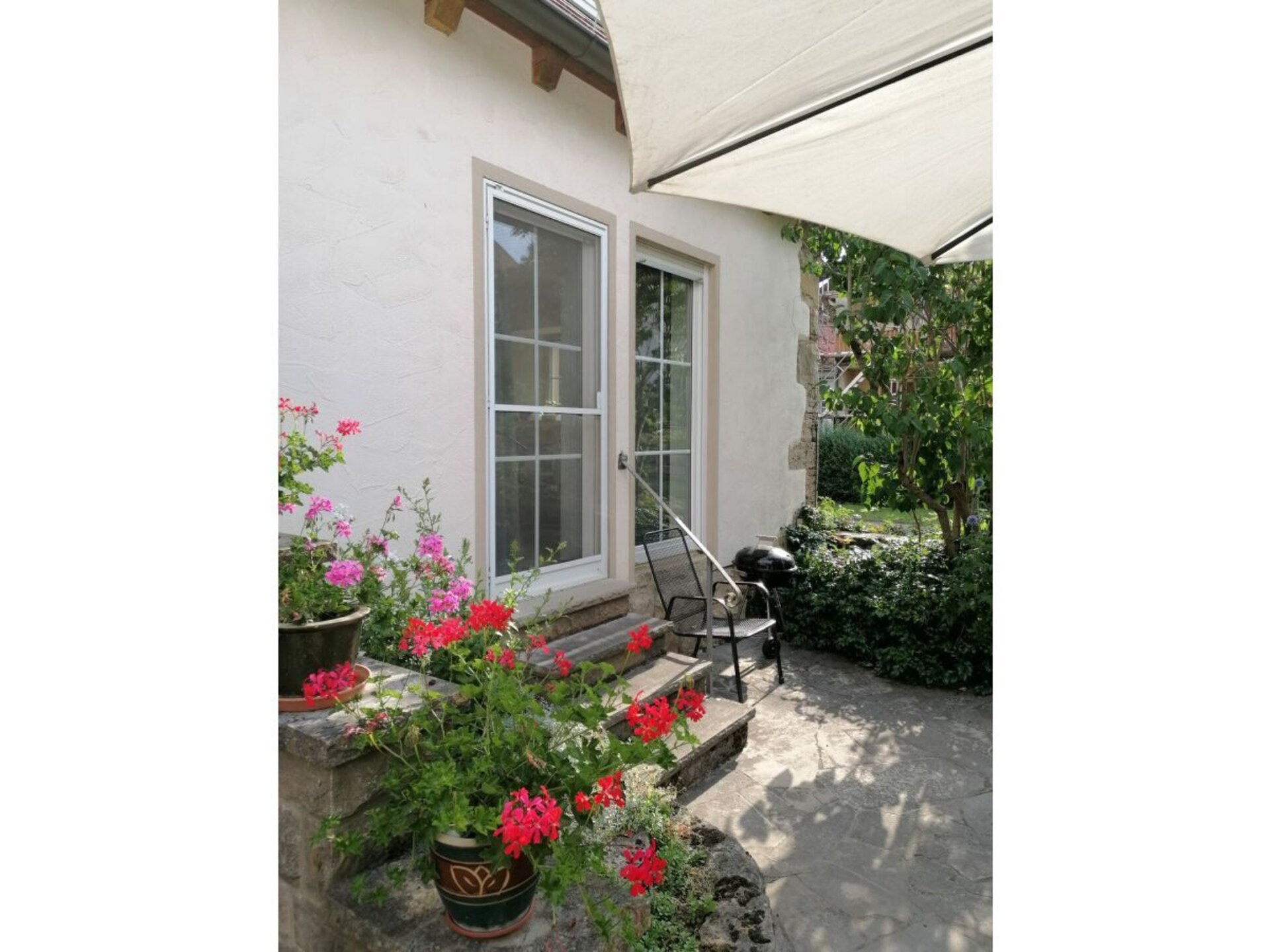 Ruim appartement in Freudenbach met terras, vlakbij Creglingen - foto 6