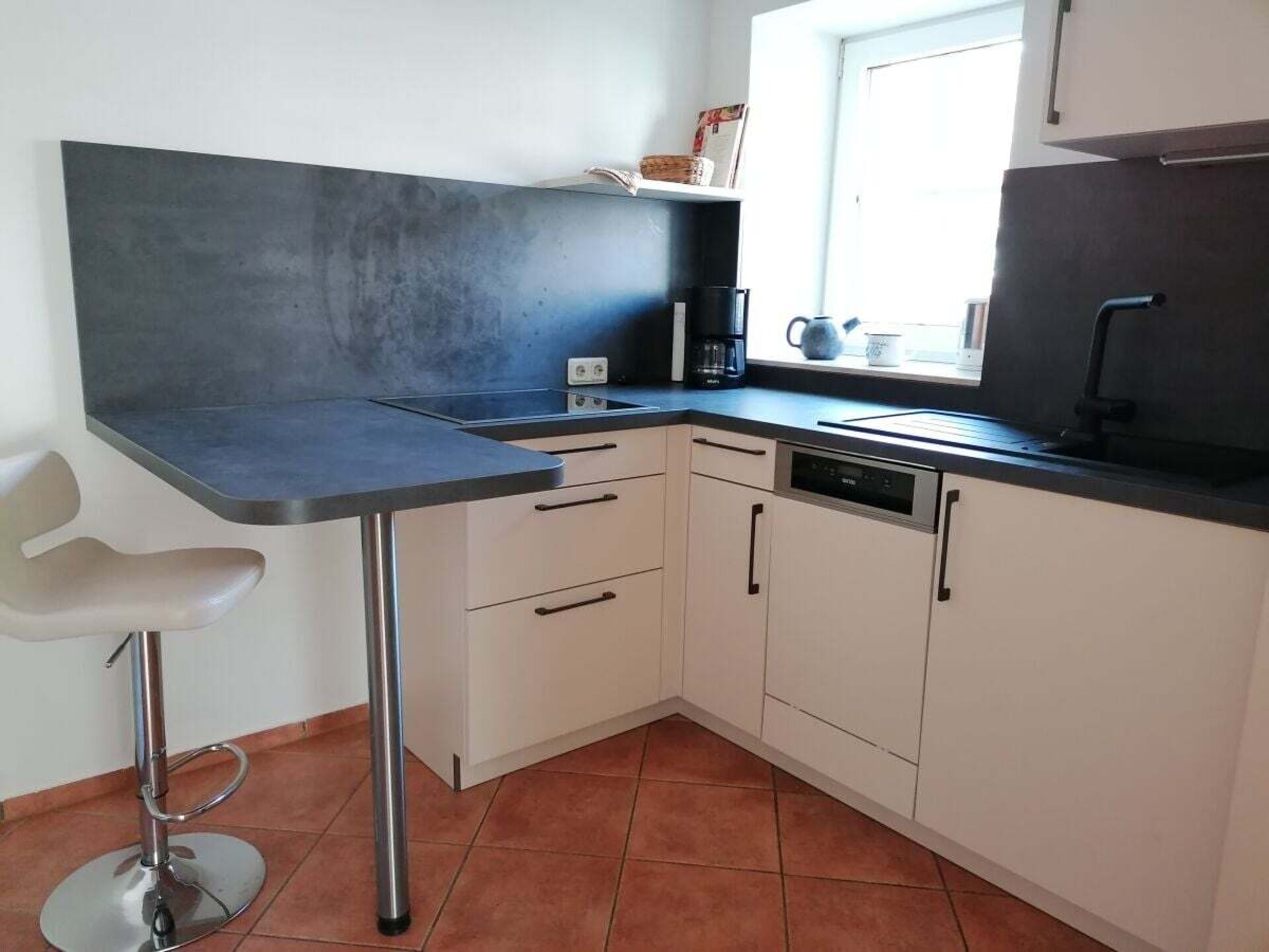 Ruim appartement in Freudenbach met terras, vlakbij Creglingen - foto 12