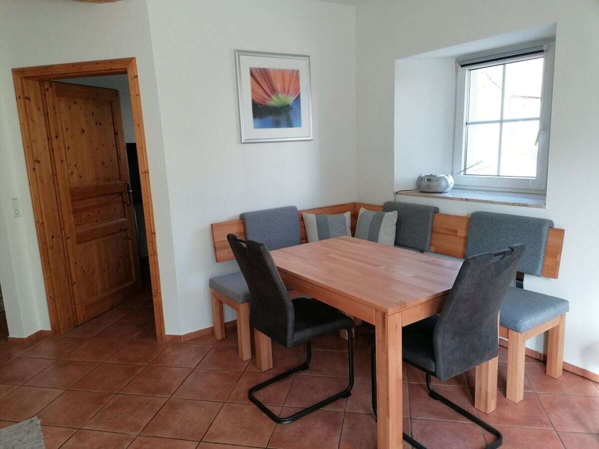 Ruim appartement in Freudenbach met terras, vlakbij Creglingen - foto 21