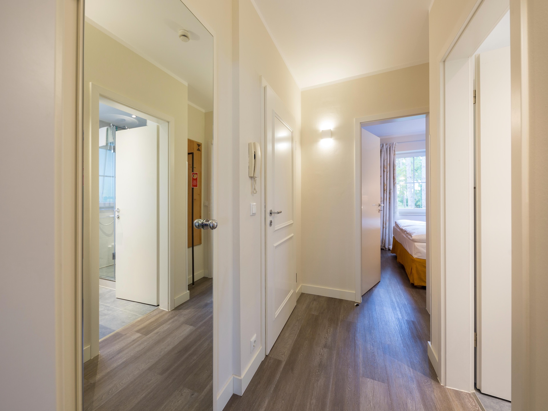 Centrum op 1,0 km: Stijlvol appartement aan zee in Dierhagen - foto 9