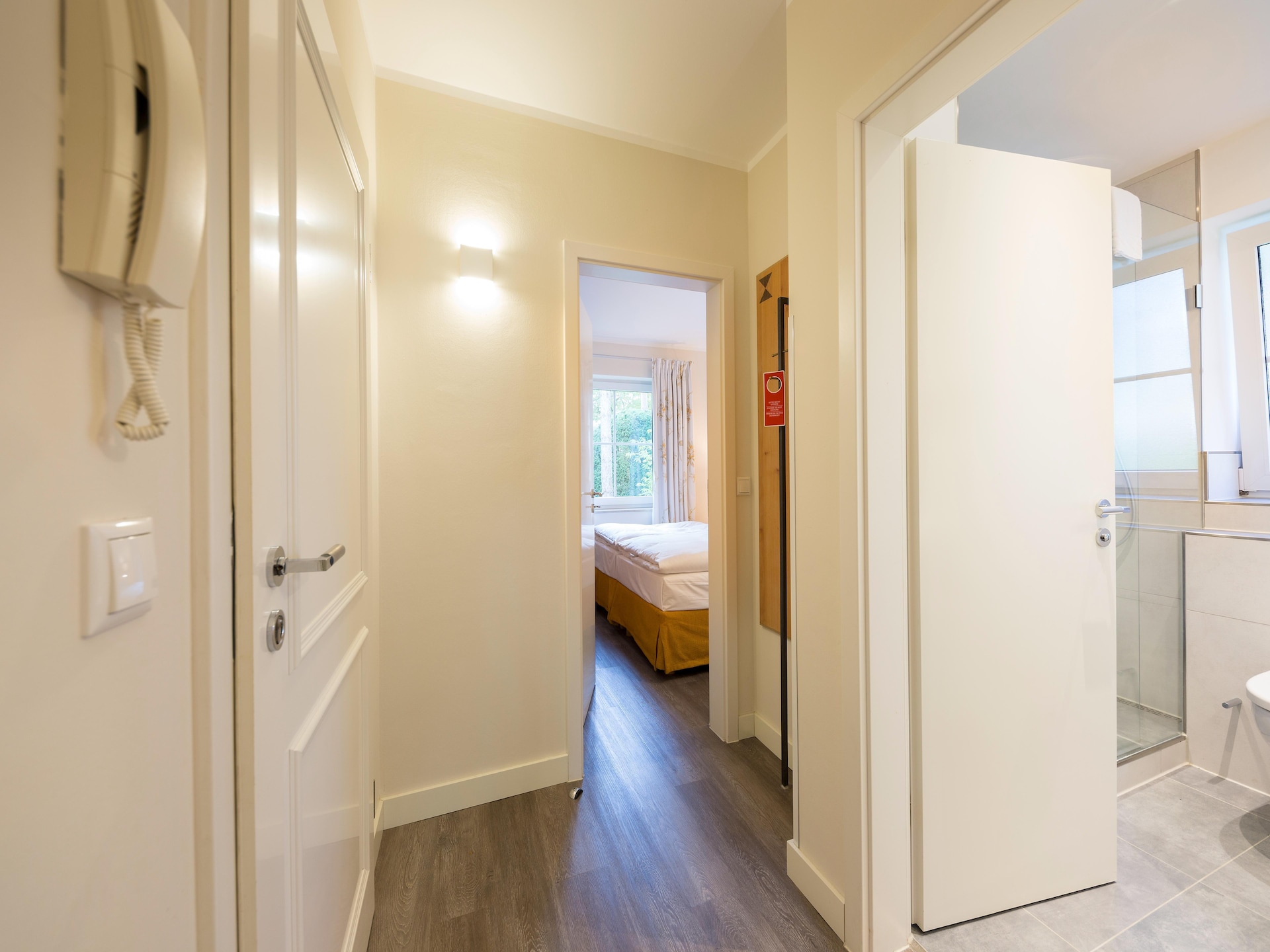 Centrum op 1,0 km: Stijlvol appartement aan zee in Dierhagen - foto 10