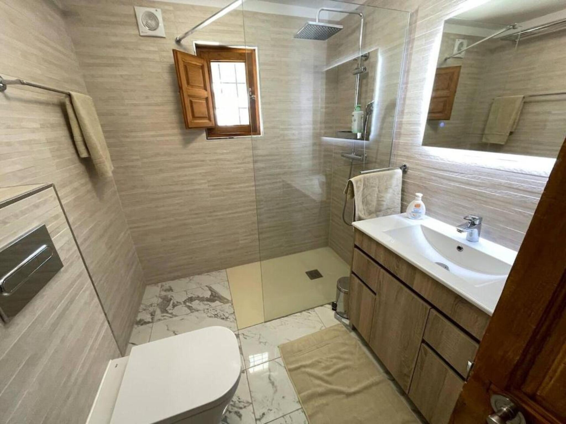 Casa Rocas: Ruime privévilla met zwembad en jacuzzi bij Comares - foto 27