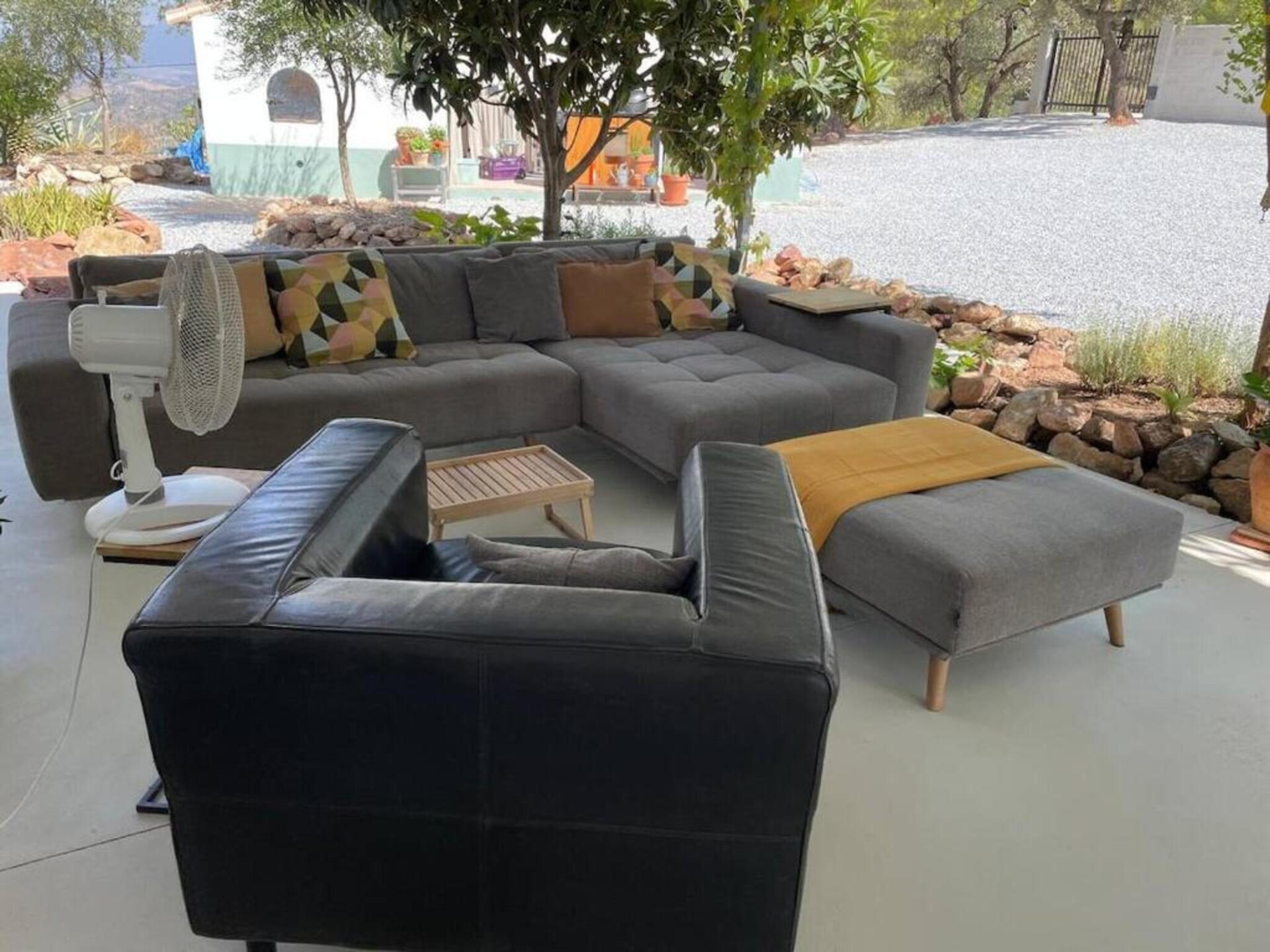 Casa Rocas: Ruime privévilla met zwembad en jacuzzi bij Comares - foto 7
