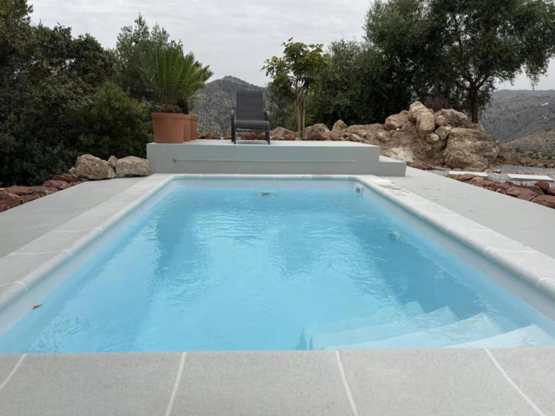Casa Rocas: Ruime privévilla met zwembad en jacuzzi bij Comares - foto 2