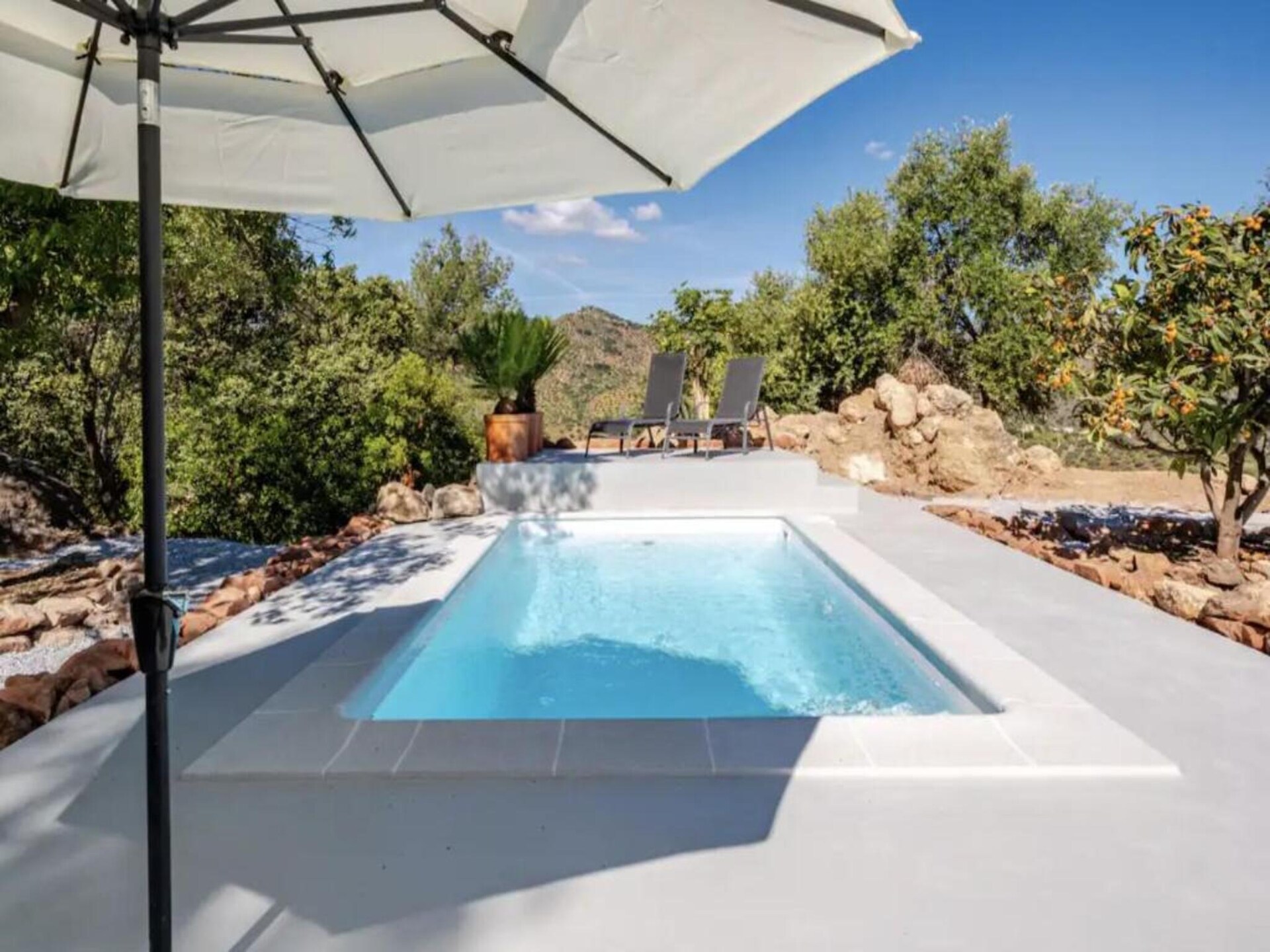 Casa Rocas: Ruime privévilla met zwembad en jacuzzi bij Comares - foto 11