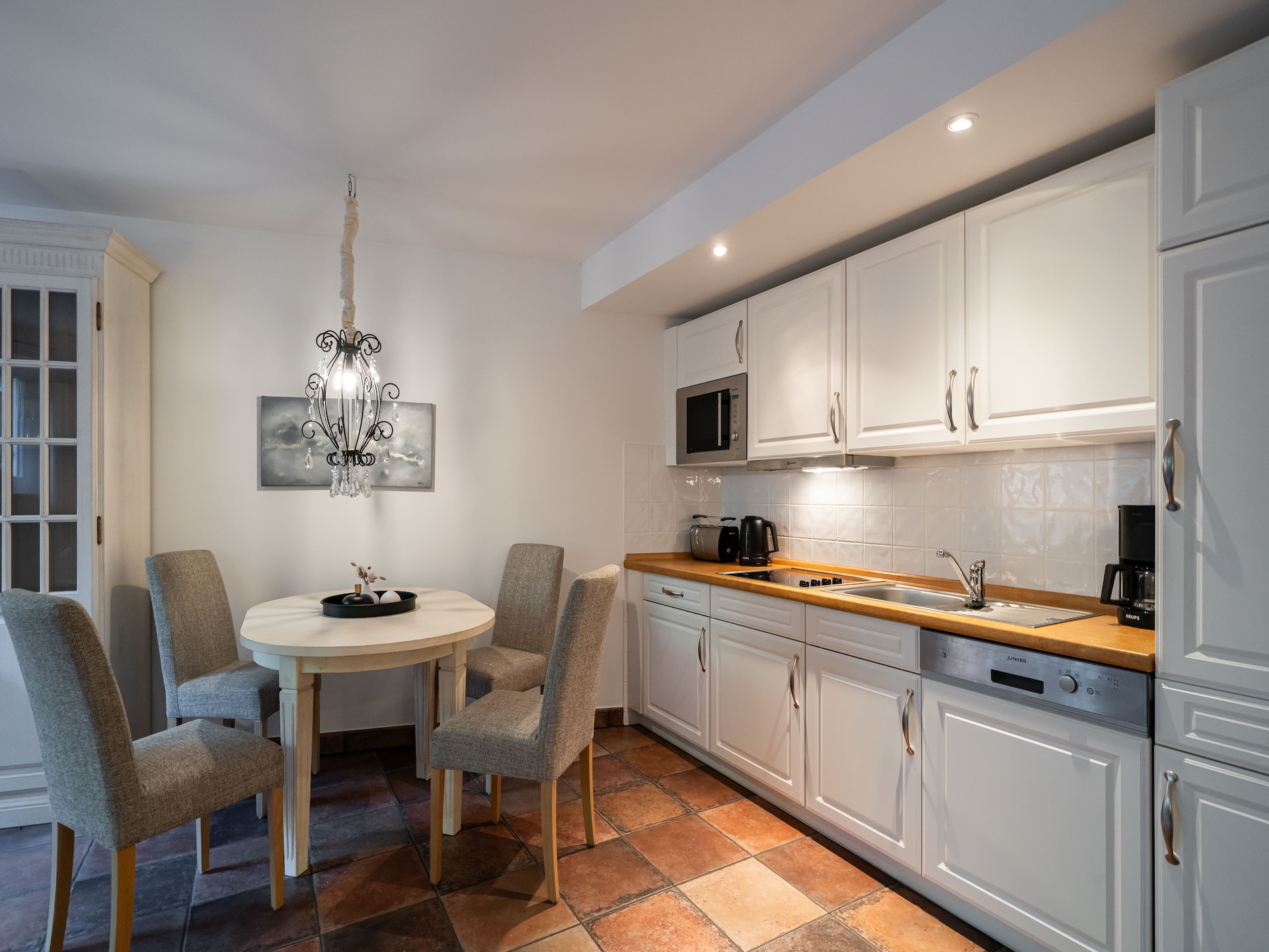 Op 1,0 km van het centrum: Rustgevend appartement aan zee in Dierhagen - foto 8