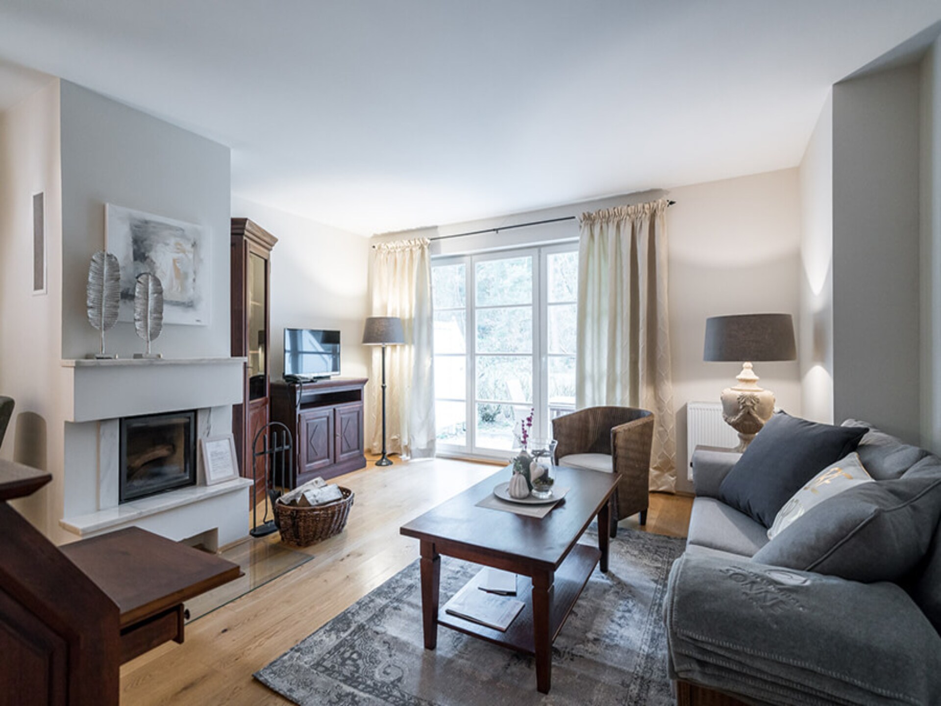 Op 1,0 km van het centrum: Stijlvol appartement aan zee in Dierhagen - foto 9