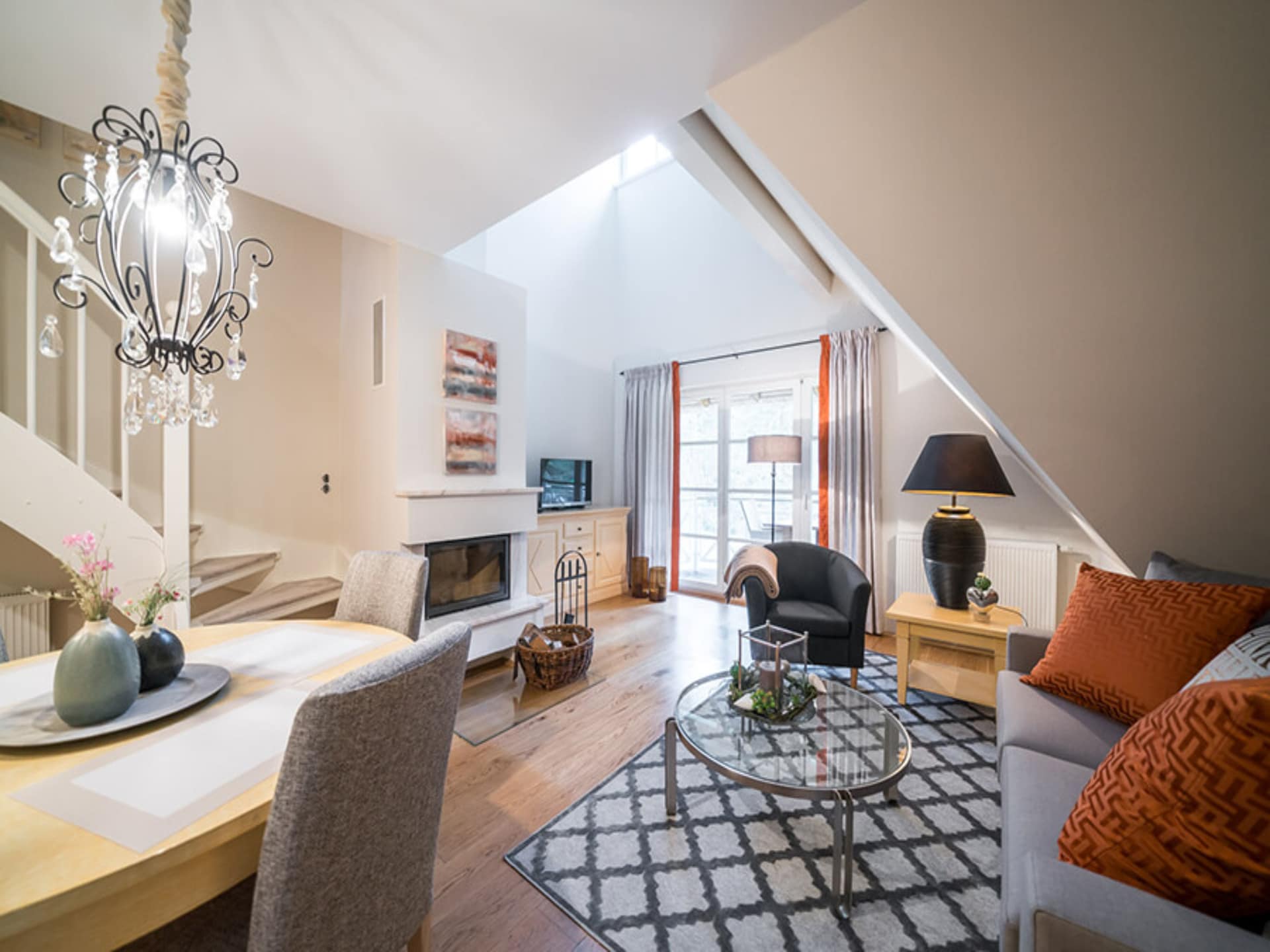 4-persoons appartement aan zee in Dierhagen - foto 6