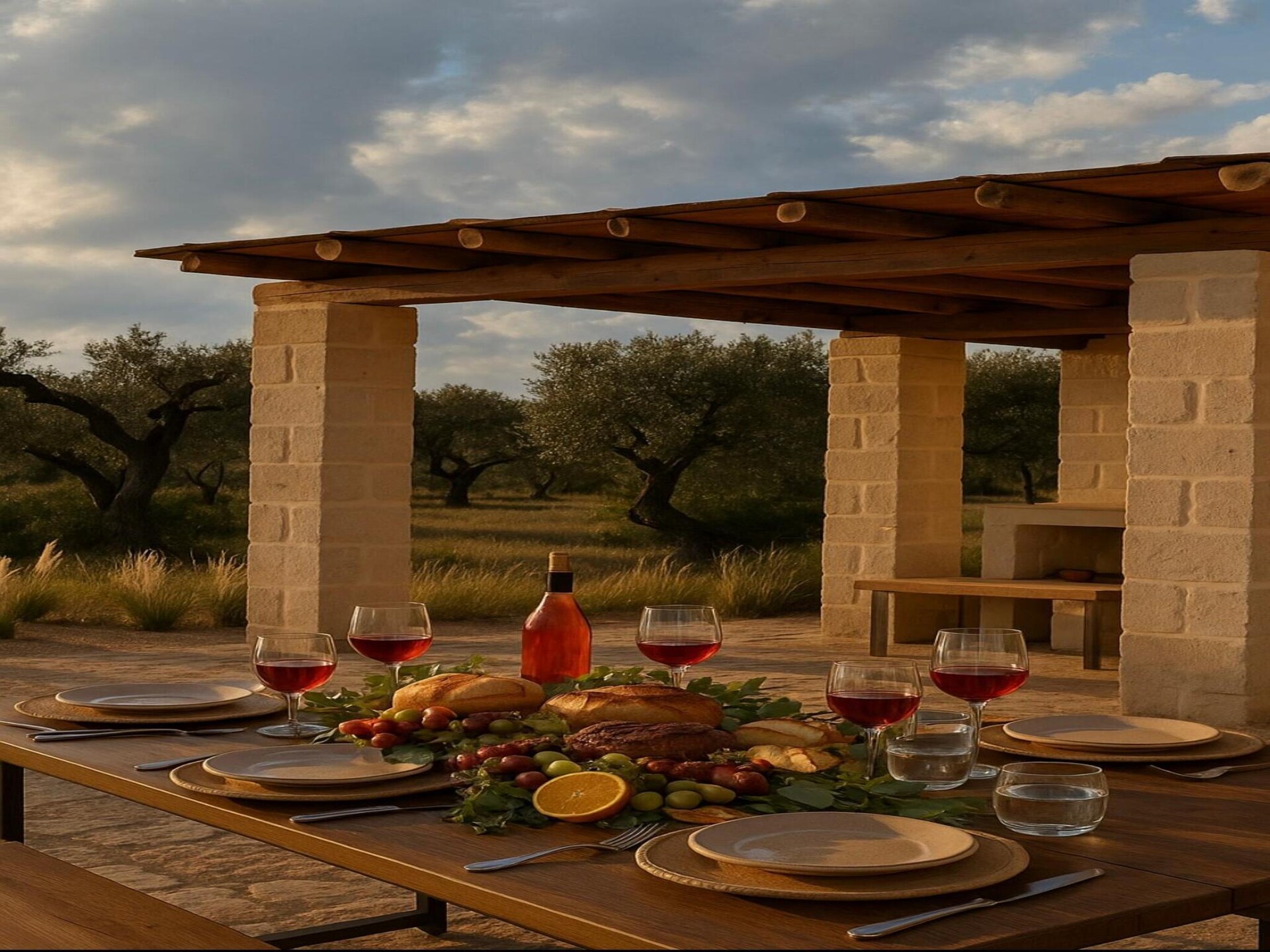 Villa Charme in Ostuni: luxe privézwembad tussen eeuwenoude olijfbomen - foto 23