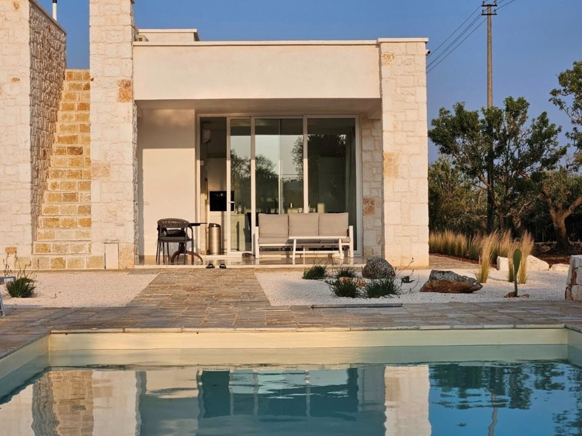 Villa Charme in Ostuni: luxe privézwembad tussen eeuwenoude olijfbomen - foto 14