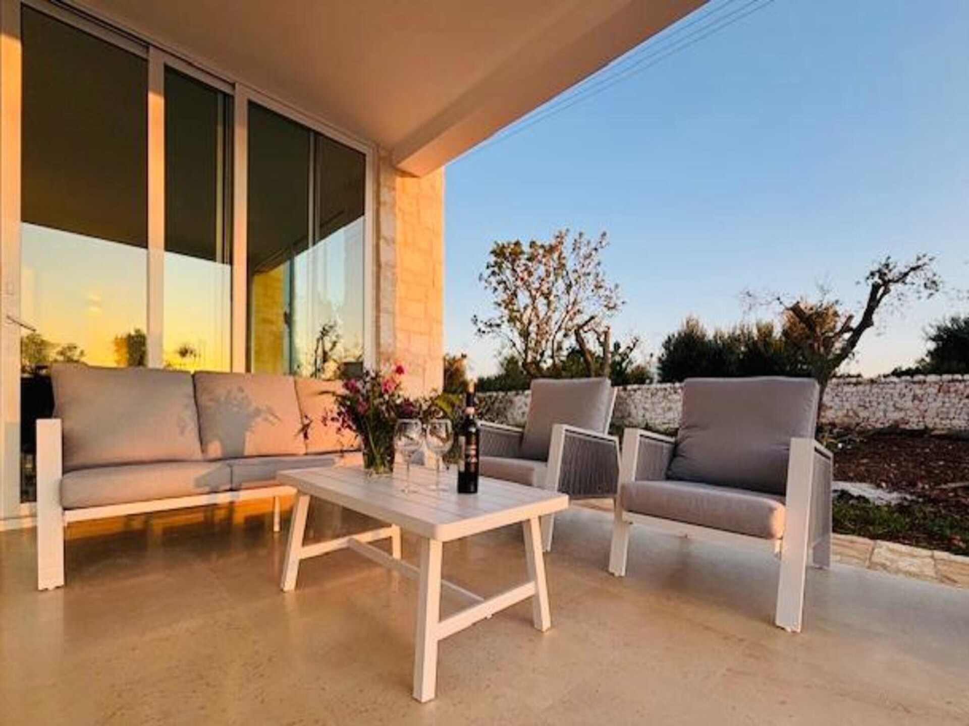 Villa Charme in Ostuni: luxe privézwembad tussen eeuwenoude olijfbomen - foto 7