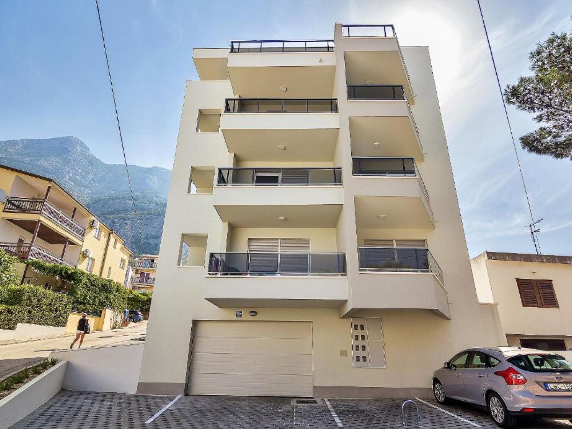 Apartment Hani 2: Modern appartement met balkon en zeezicht in Makarska - foto 28