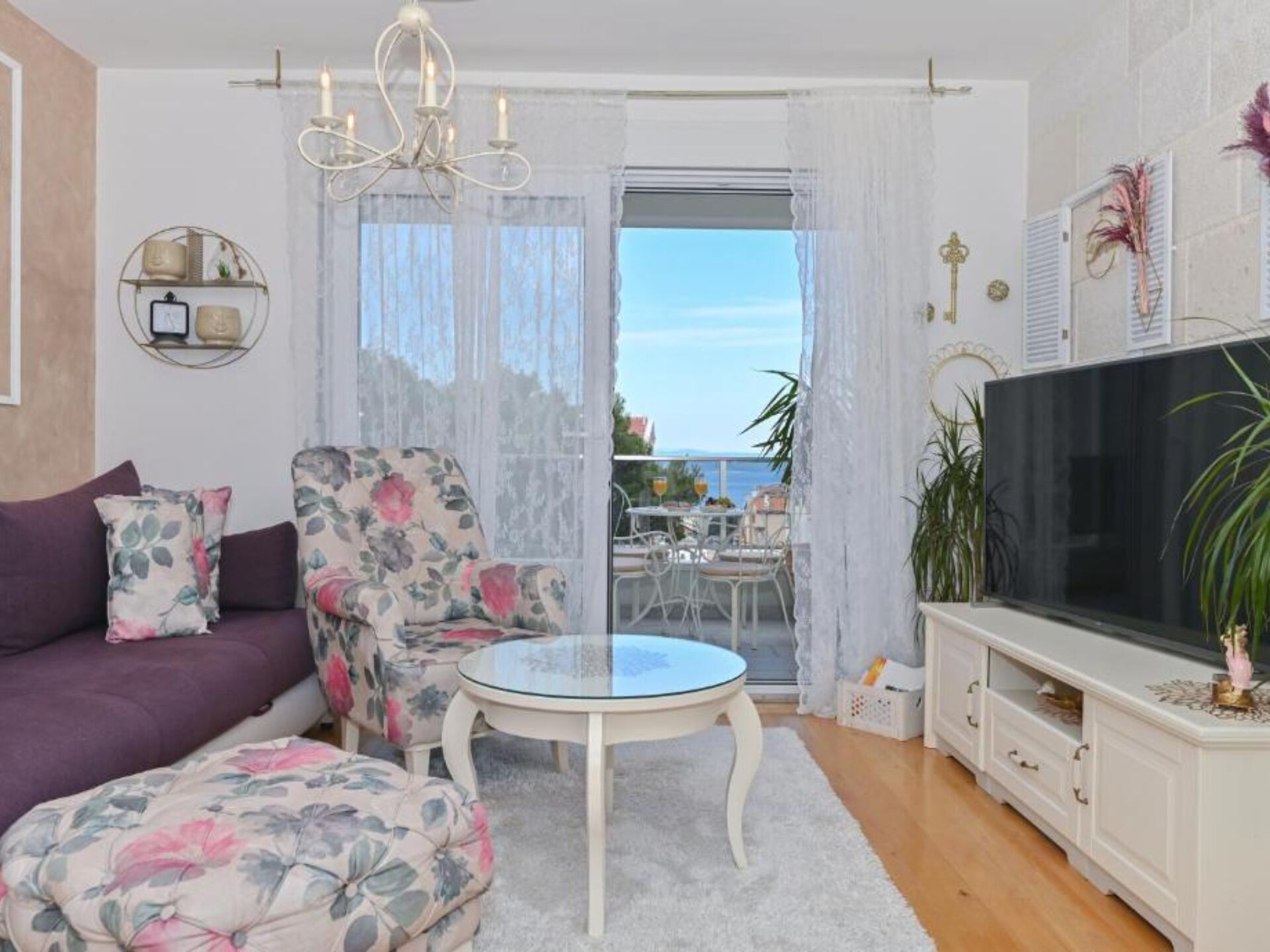 Apartment Hani 2: Modern appartement met balkon en zeezicht in Makarska - foto 2