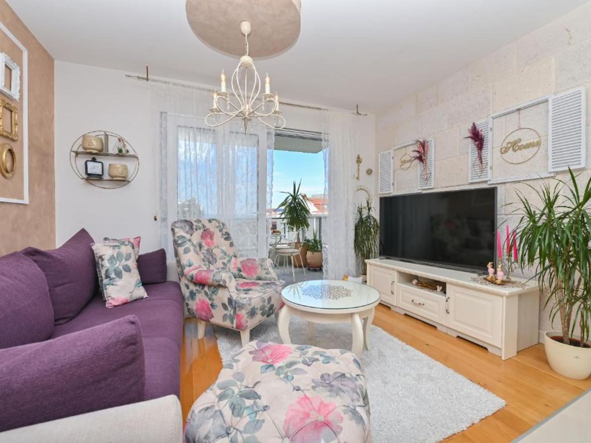 Apartment Hani 2: Modern appartement met balkon en zeezicht in Makarska - foto 8