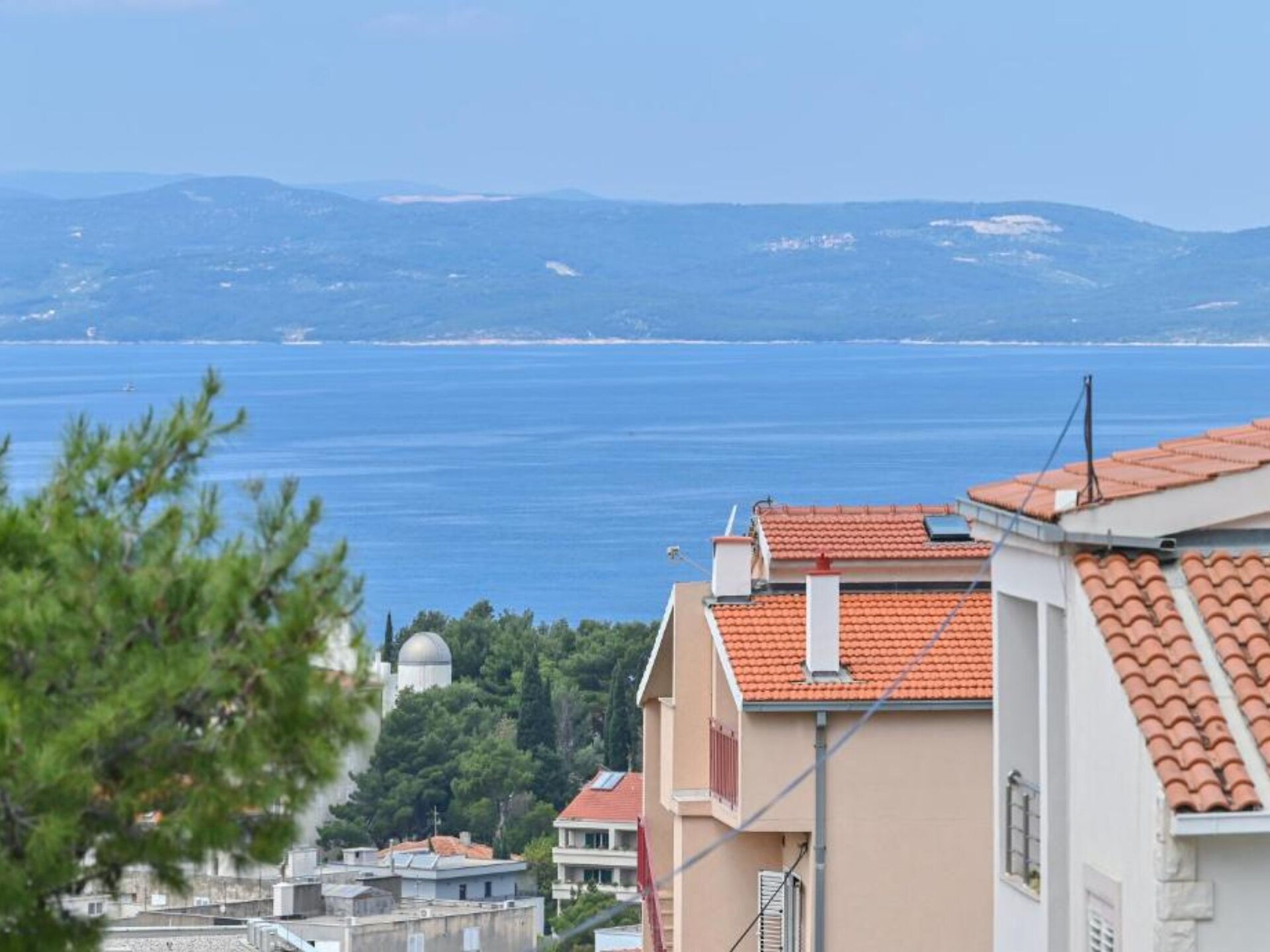 Apartment Hani 2: Modern appartement met balkon en zeezicht in Makarska - foto 29