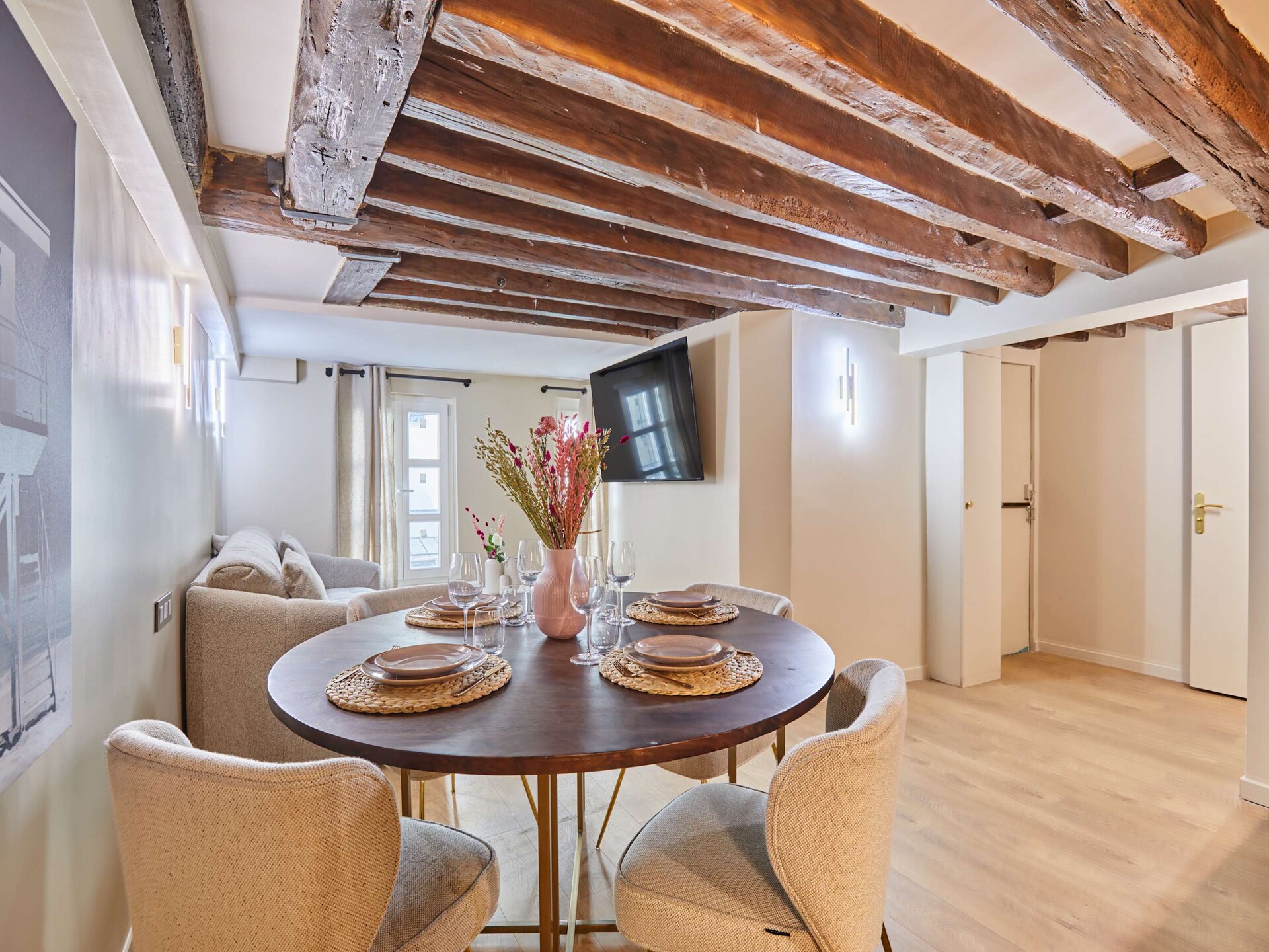 Licht appartement in levendige Parijse wijk bij de Bastille - foto 4