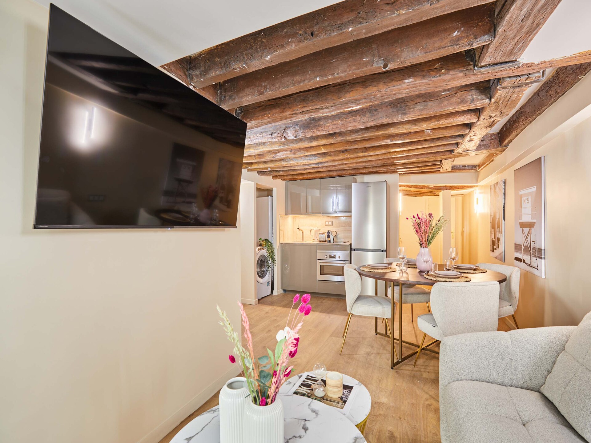Licht appartement in levendige Parijse wijk bij de Bastille - foto 7