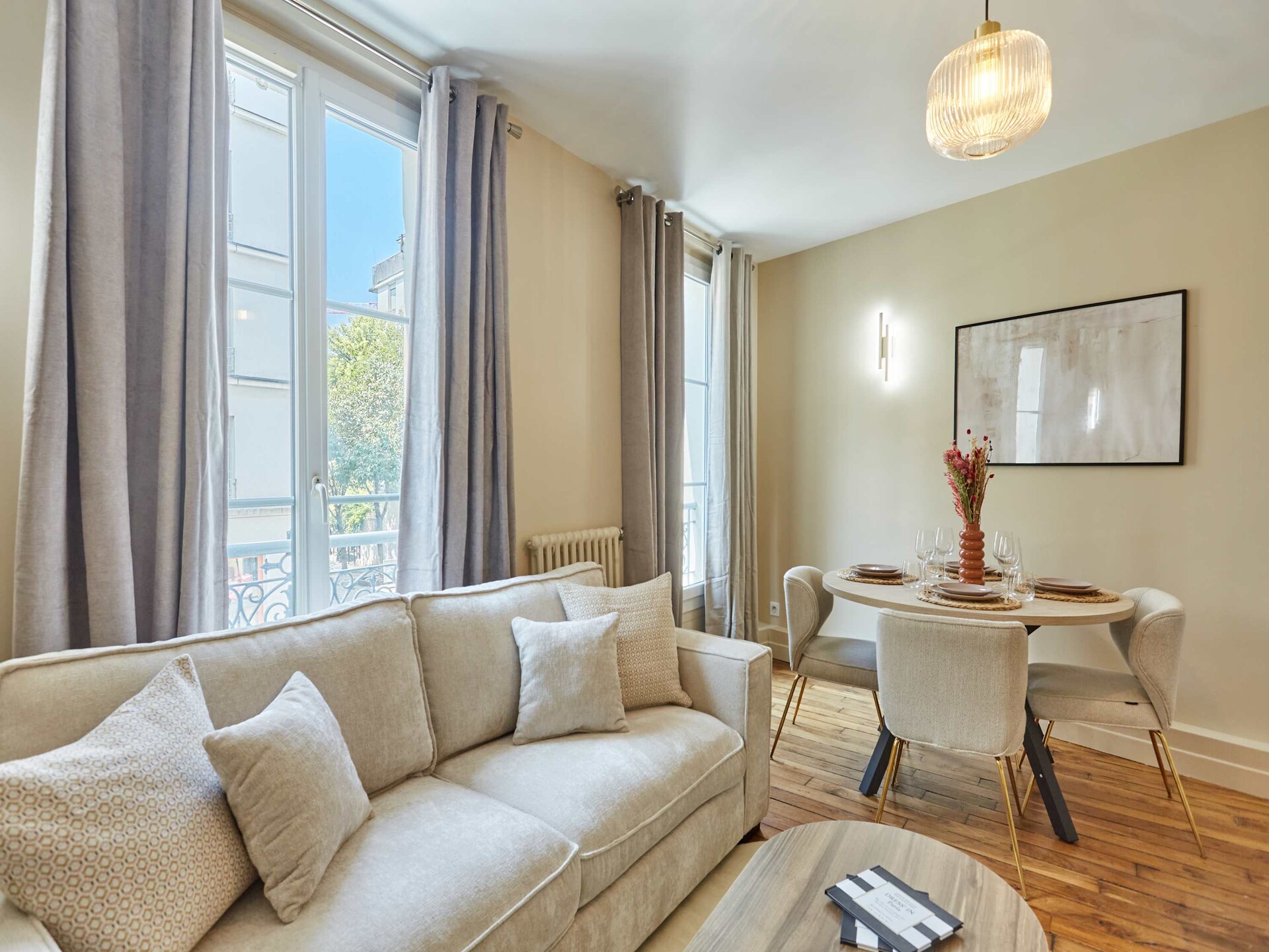 Licht appartement in levendig Parijs, vlakbij Place de la Bastille - foto 4