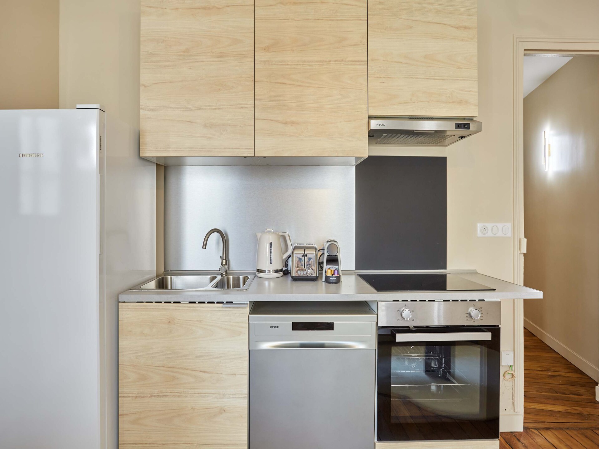 Licht appartement in levendig Parijs, vlakbij Place de la Bastille - foto 11