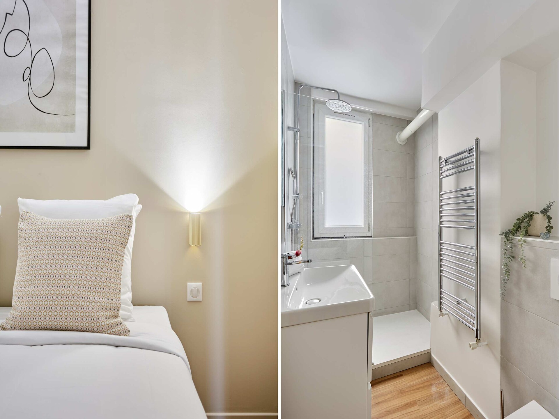 Licht appartement in levendig Parijs, vlakbij Place de la Bastille - foto 16