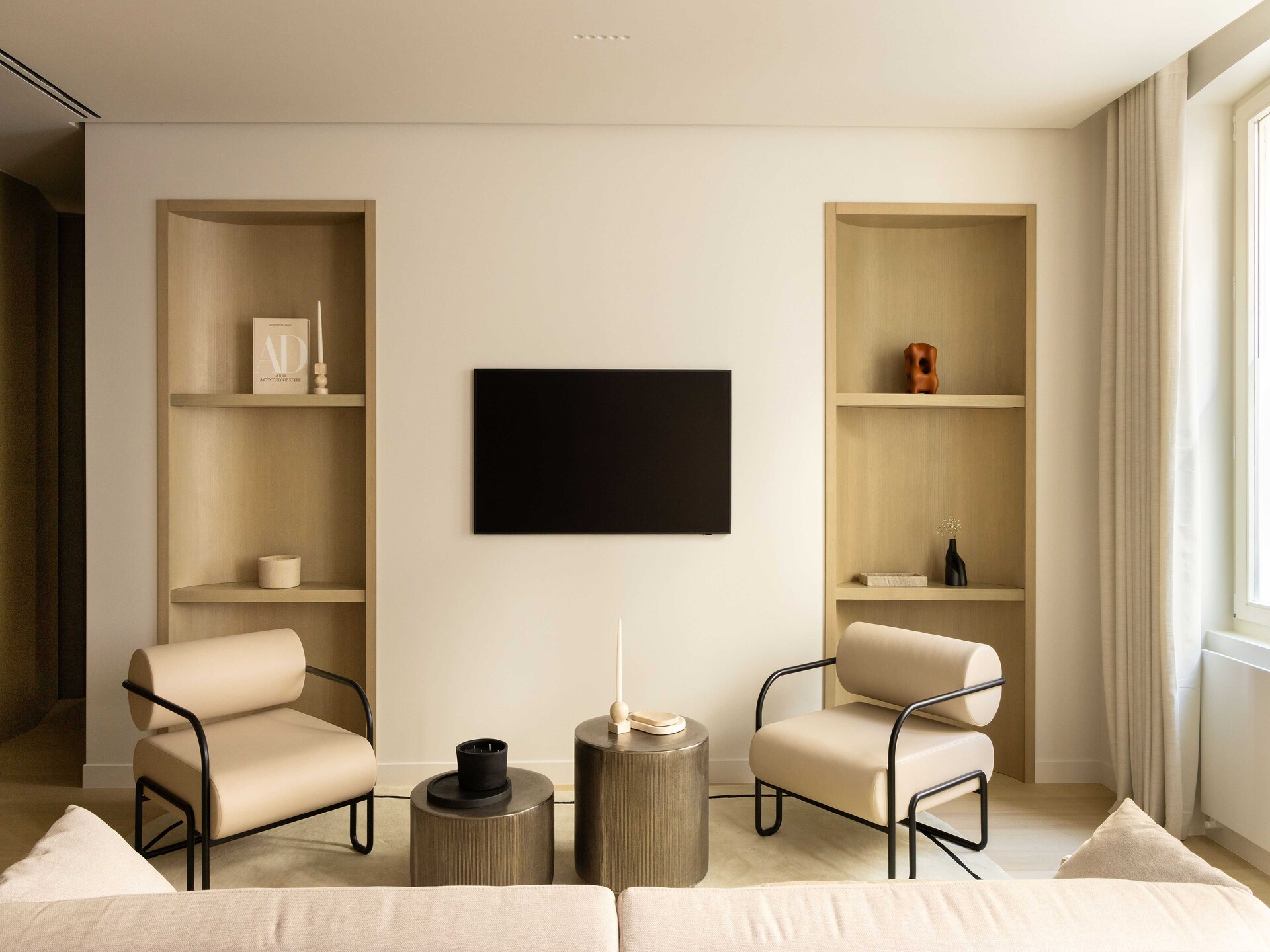 Stijlvol appartement 88m² bij Champs-Élysées – 6 personen - foto 1