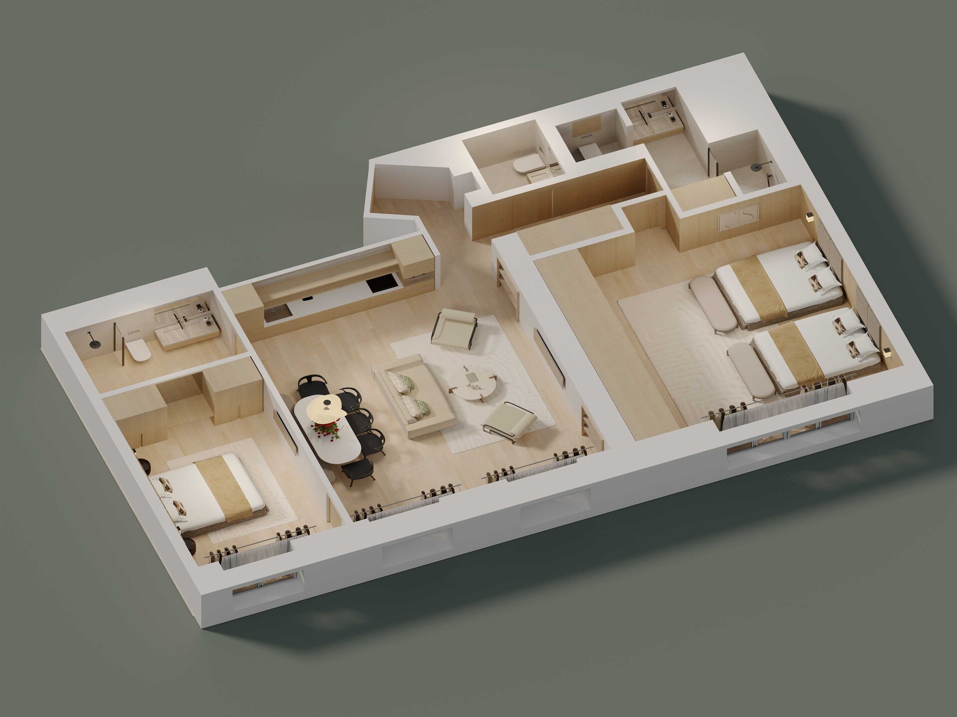 Stijlvol appartement 88m² bij Champs-Élysées – 6 personen - foto 26