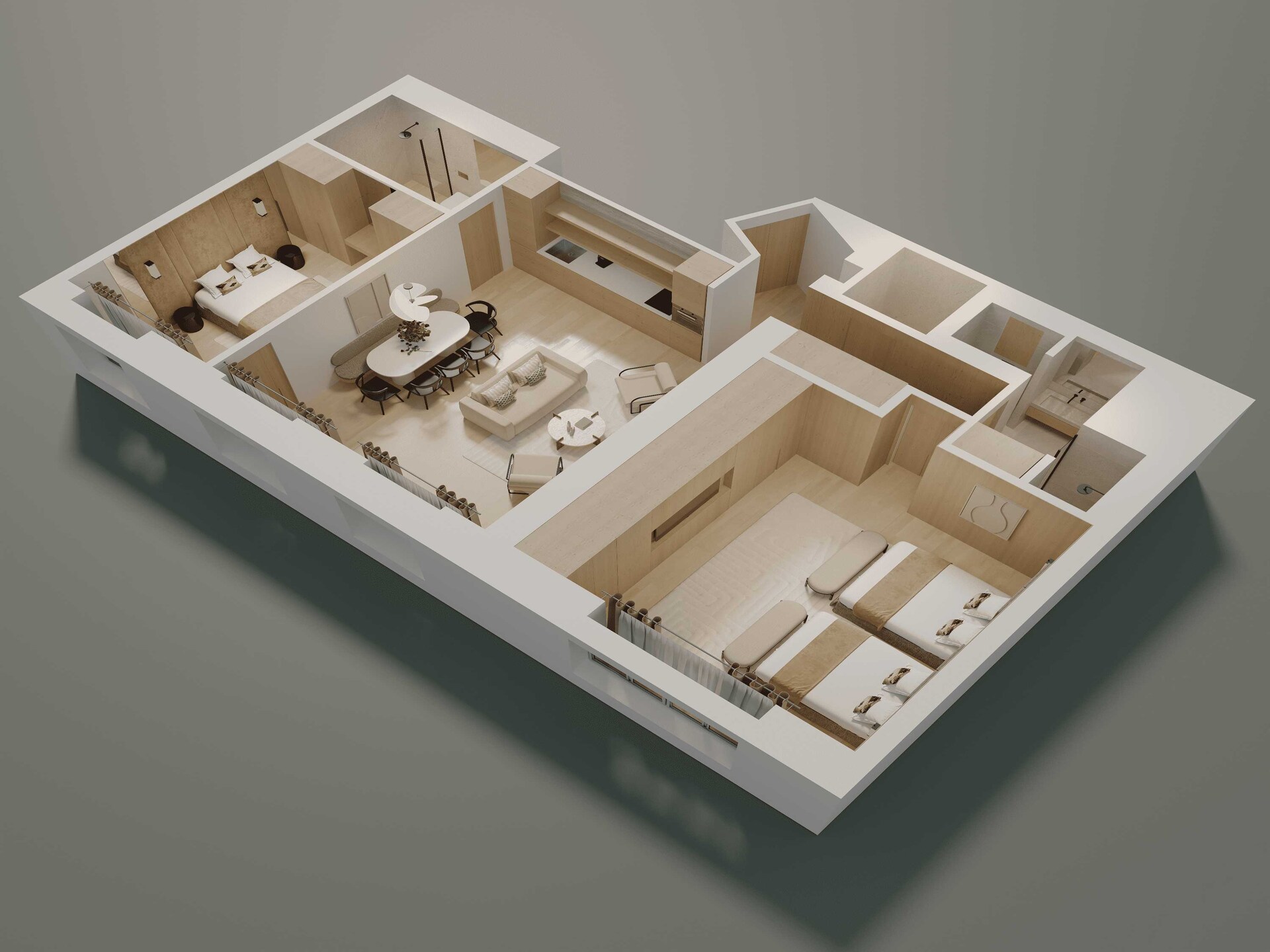 Stijlvol appartement 88m² bij Champs-Élysées – 6 personen - foto 29
