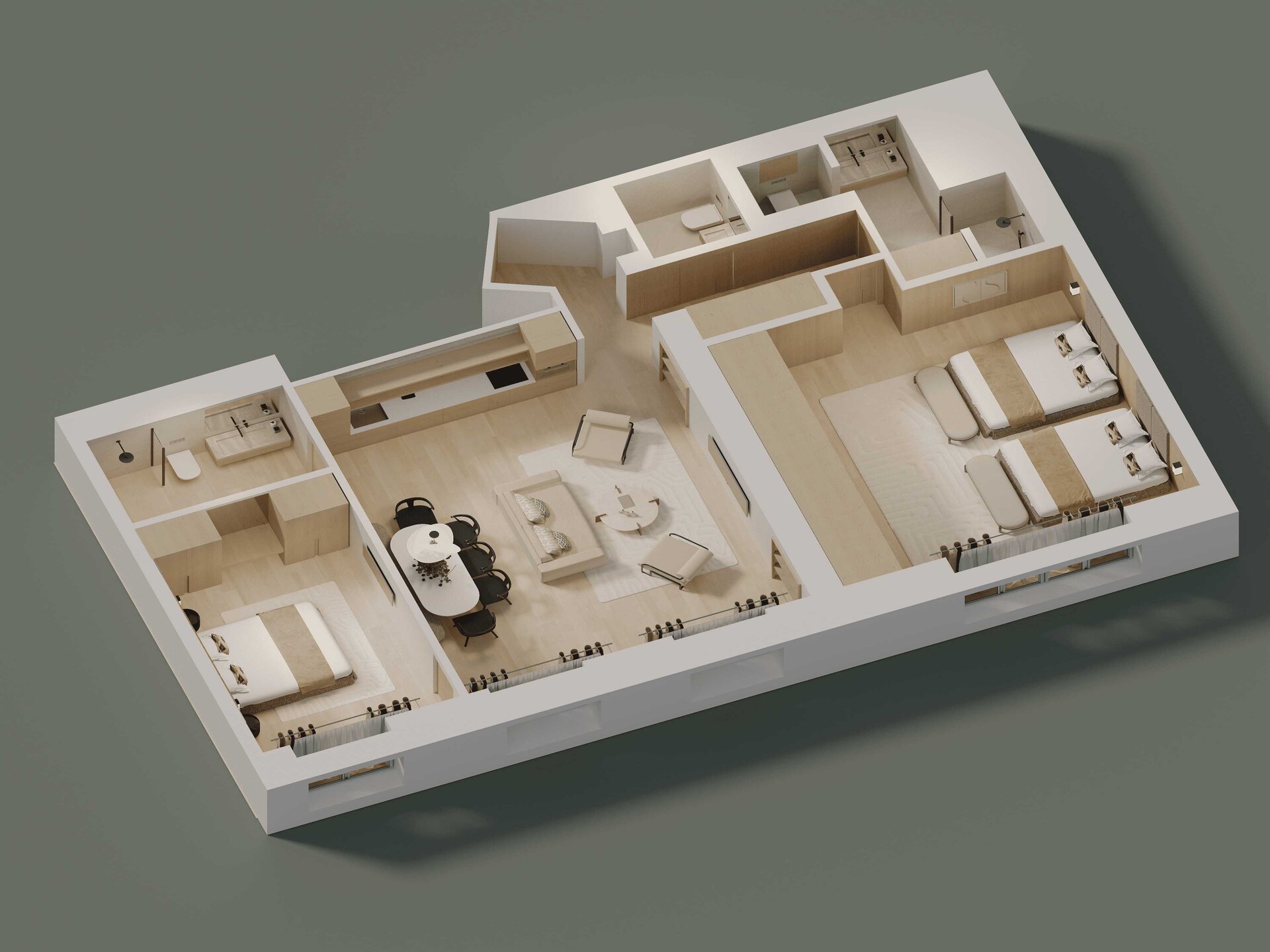 Stijlvol appartement 88m² bij Champs-Élysées – 6 personen - foto 30
