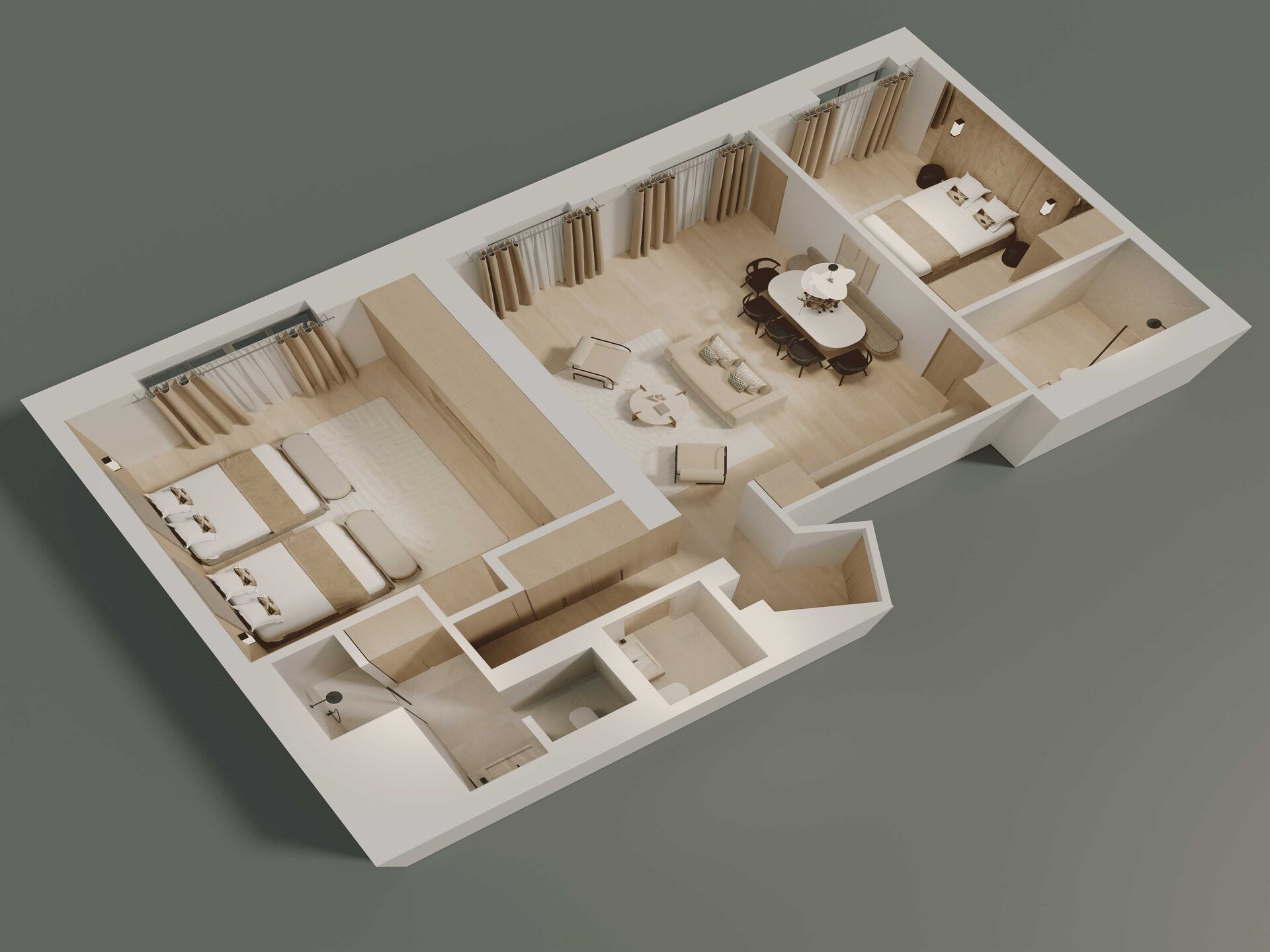 Stijlvol appartement 88m² bij Champs-Élysées – 6 personen - foto 31