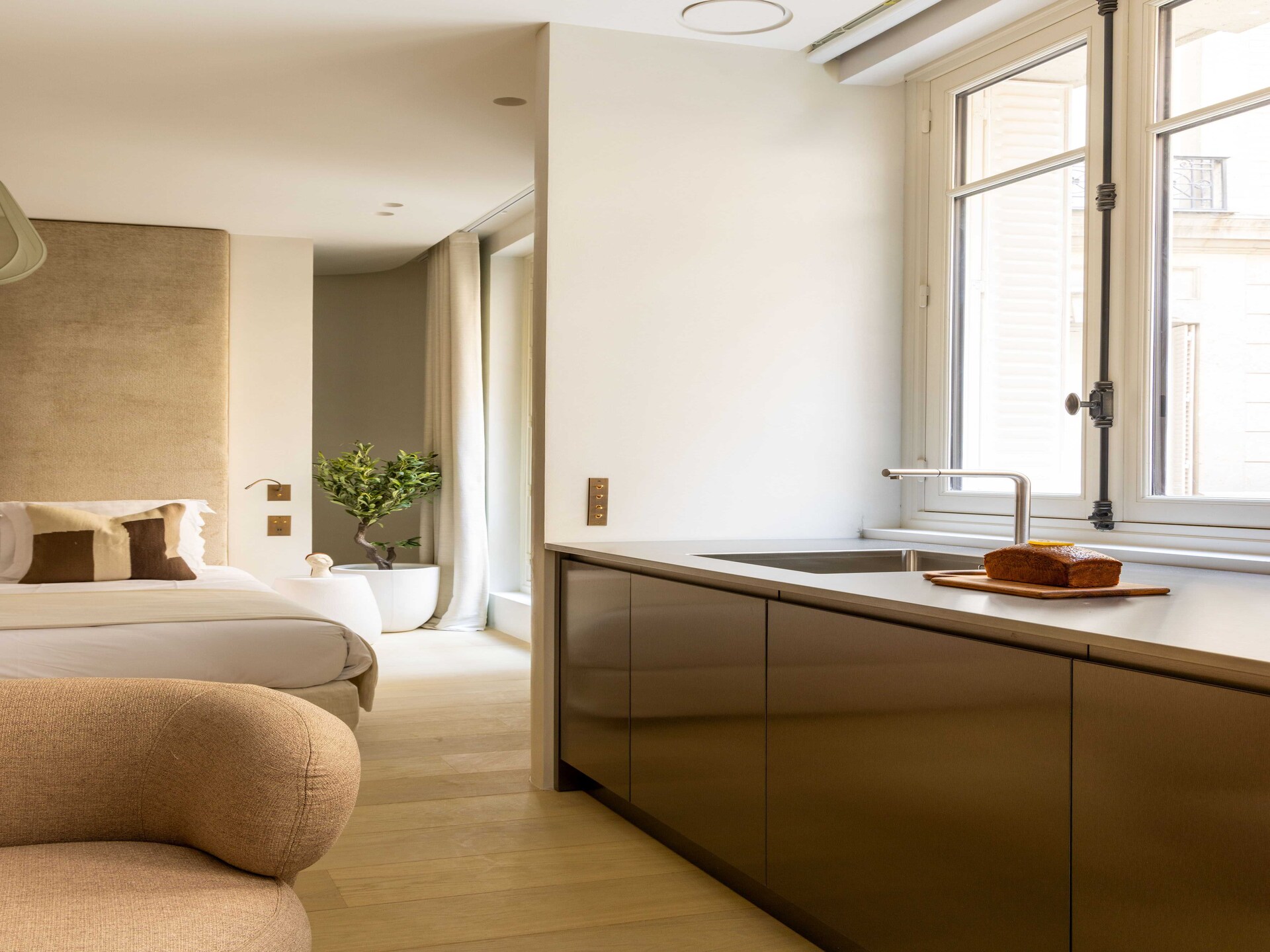 Elegant studio in 8e arrondissement Parijs, dichtbij Champs-Élysées - foto 7