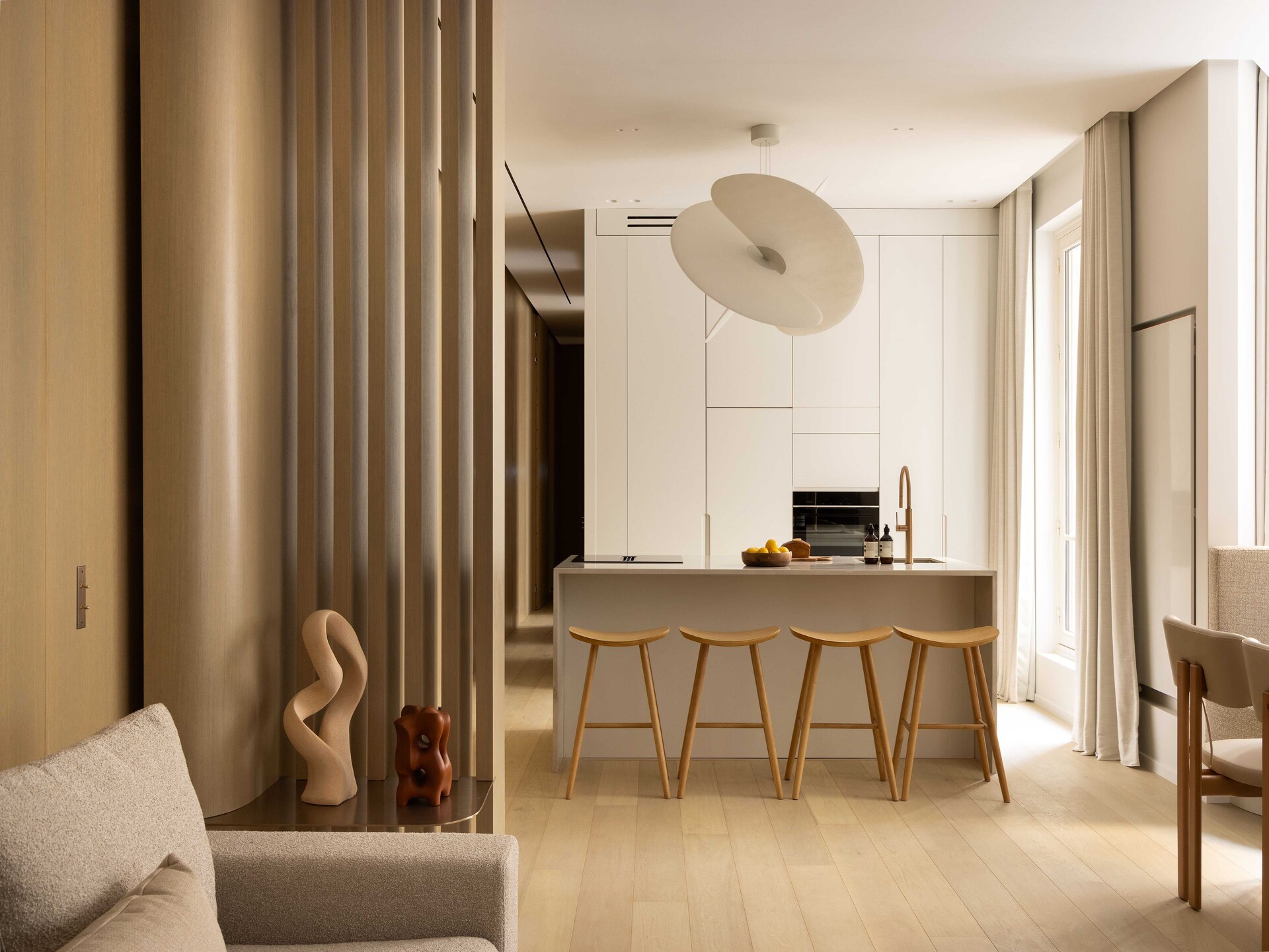 Stijlvol appartement 82m² nabij Champs-Élysées, 4 personen - foto 3