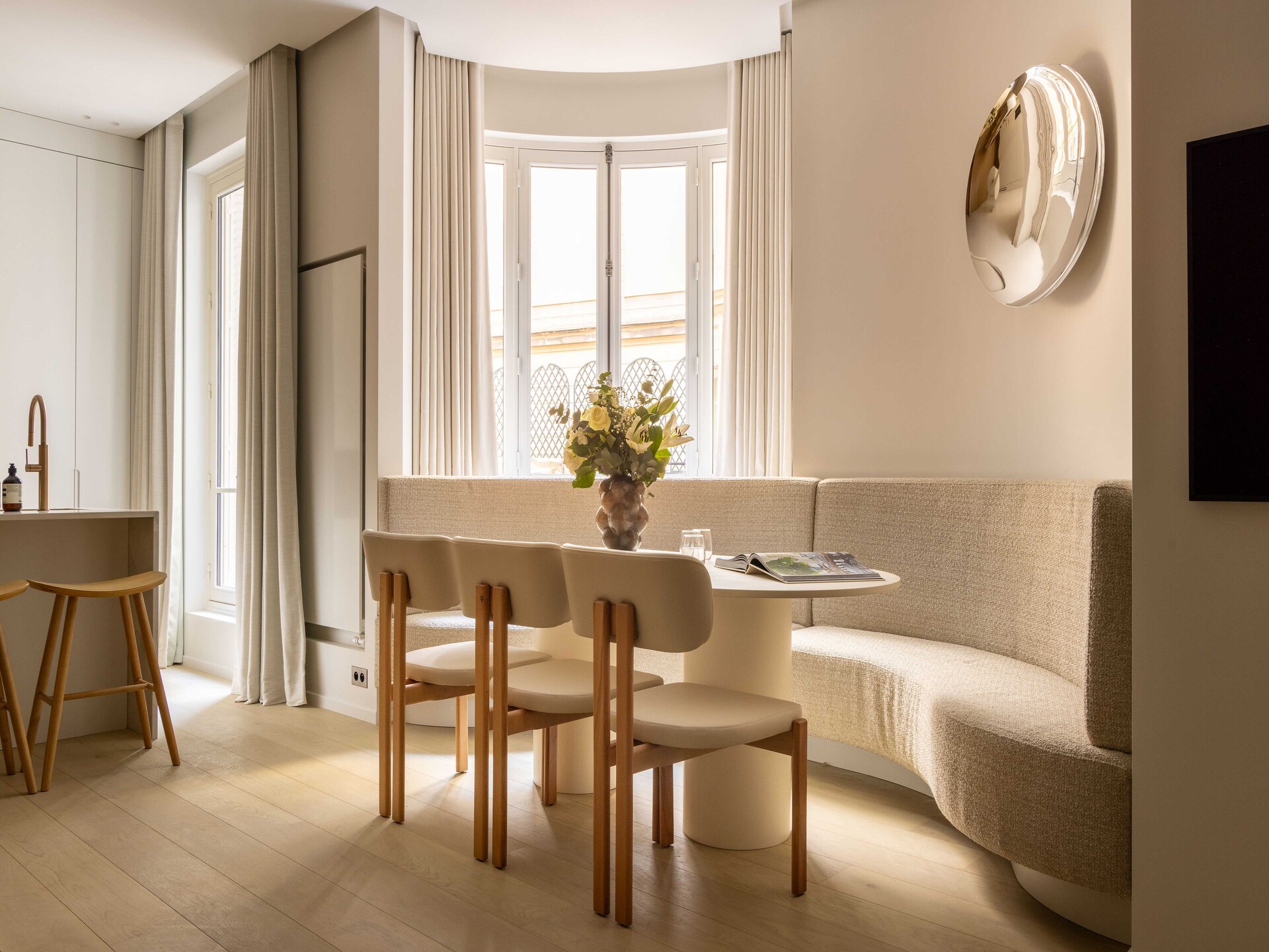 Stijlvol appartement 82m² nabij Champs-Élysées, 4 personen - foto 9