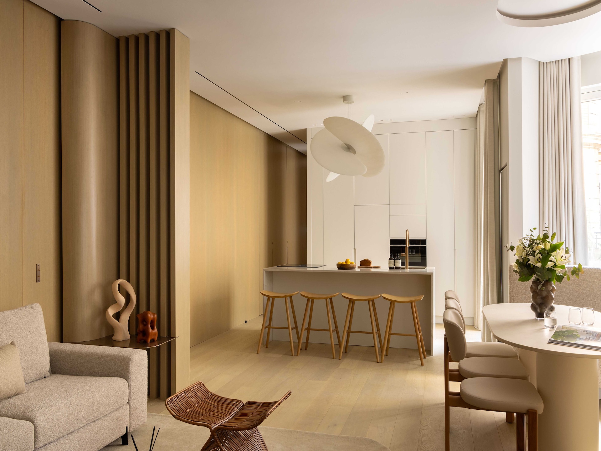 Stijlvol appartement 82m² nabij Champs-Élysées, 4 personen - foto 11