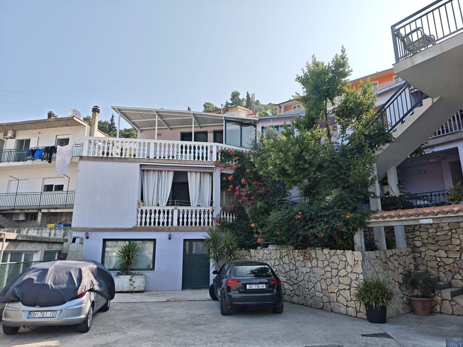 Ruim appartement voor 6 personen in het hart van Ploce, Dubrovnik - foto 15