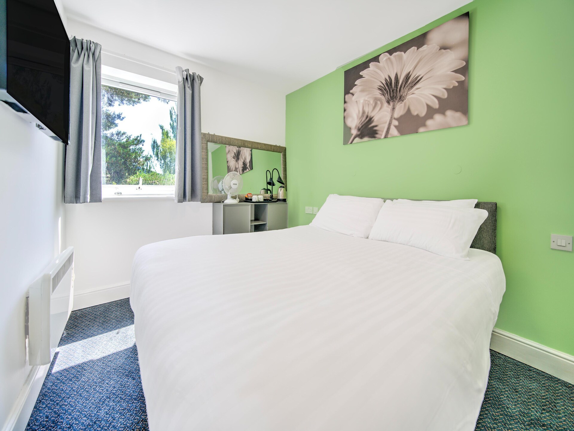 Knusse hotelkamer op het platteland bij Gloucester, met gratis WiFi - foto 20