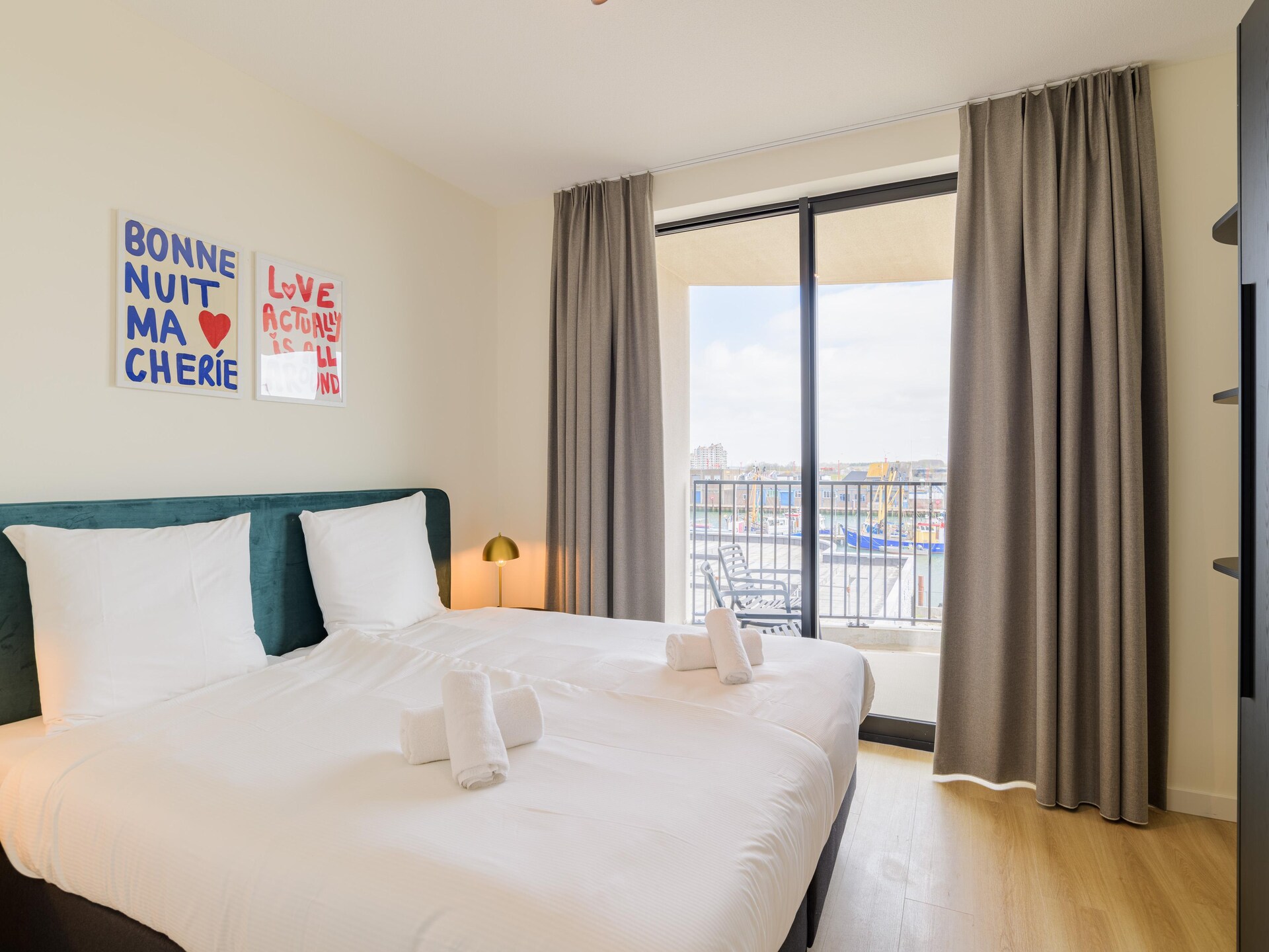 Luxe appartement met panoramisch uitzicht over Westerschelde en jachthaven - foto 9