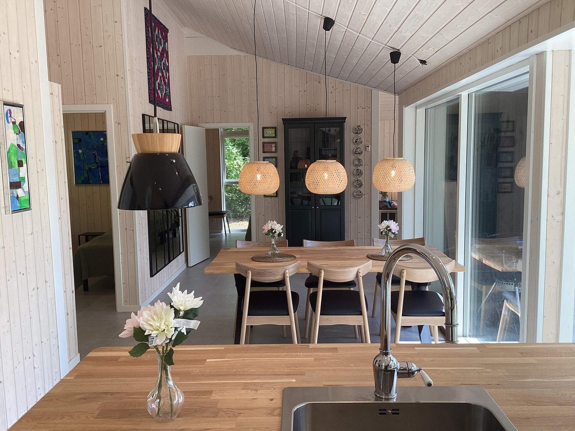 Ruim vakantiehuis bij het Kvie Sø meer met grote tuin - foto 7