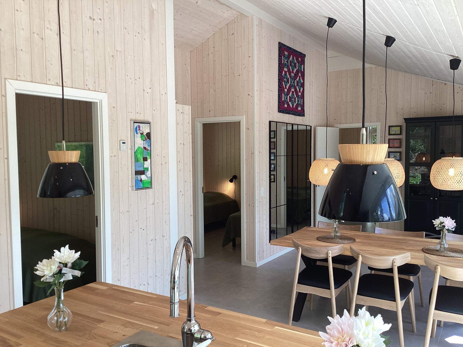 Ruim vakantiehuis bij het Kvie Sø meer met grote tuin - foto 8