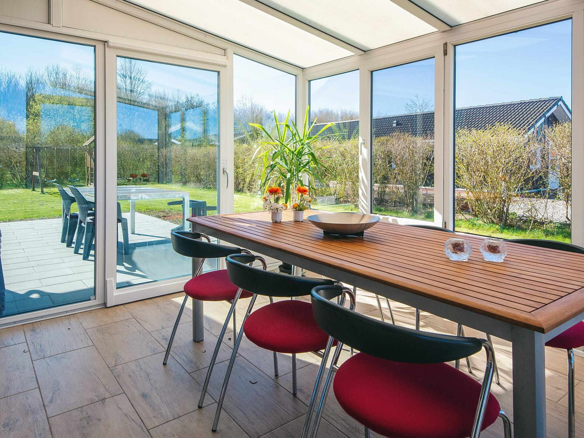 Licht vakantiehuis aan golfbaan met tuin, vlakbij zee - foto 11