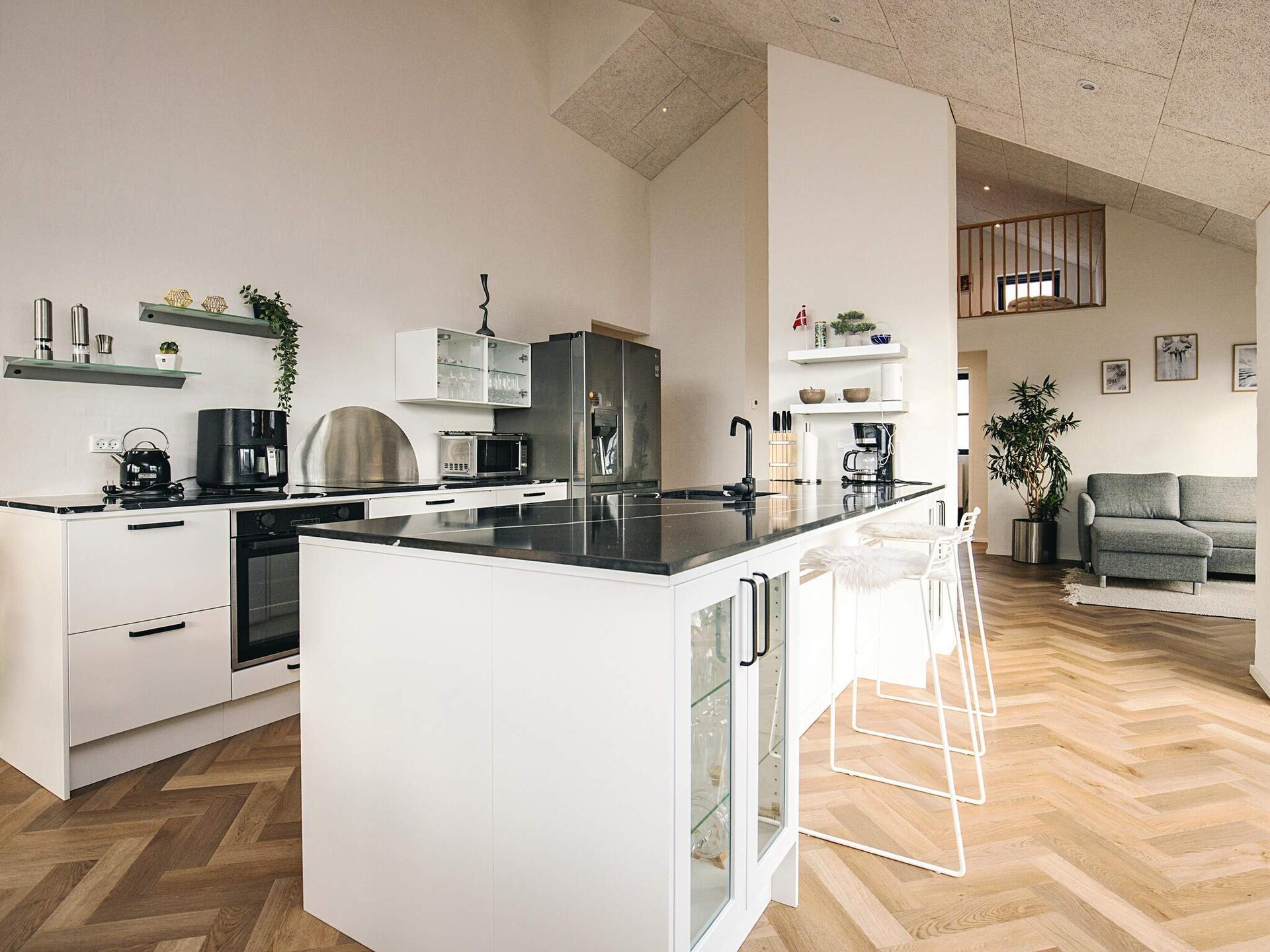 Luxe vrijstaand vakantiehuis voor 12 personen bij Løkken met sauna, whirlpool en uitzicht - foto 13