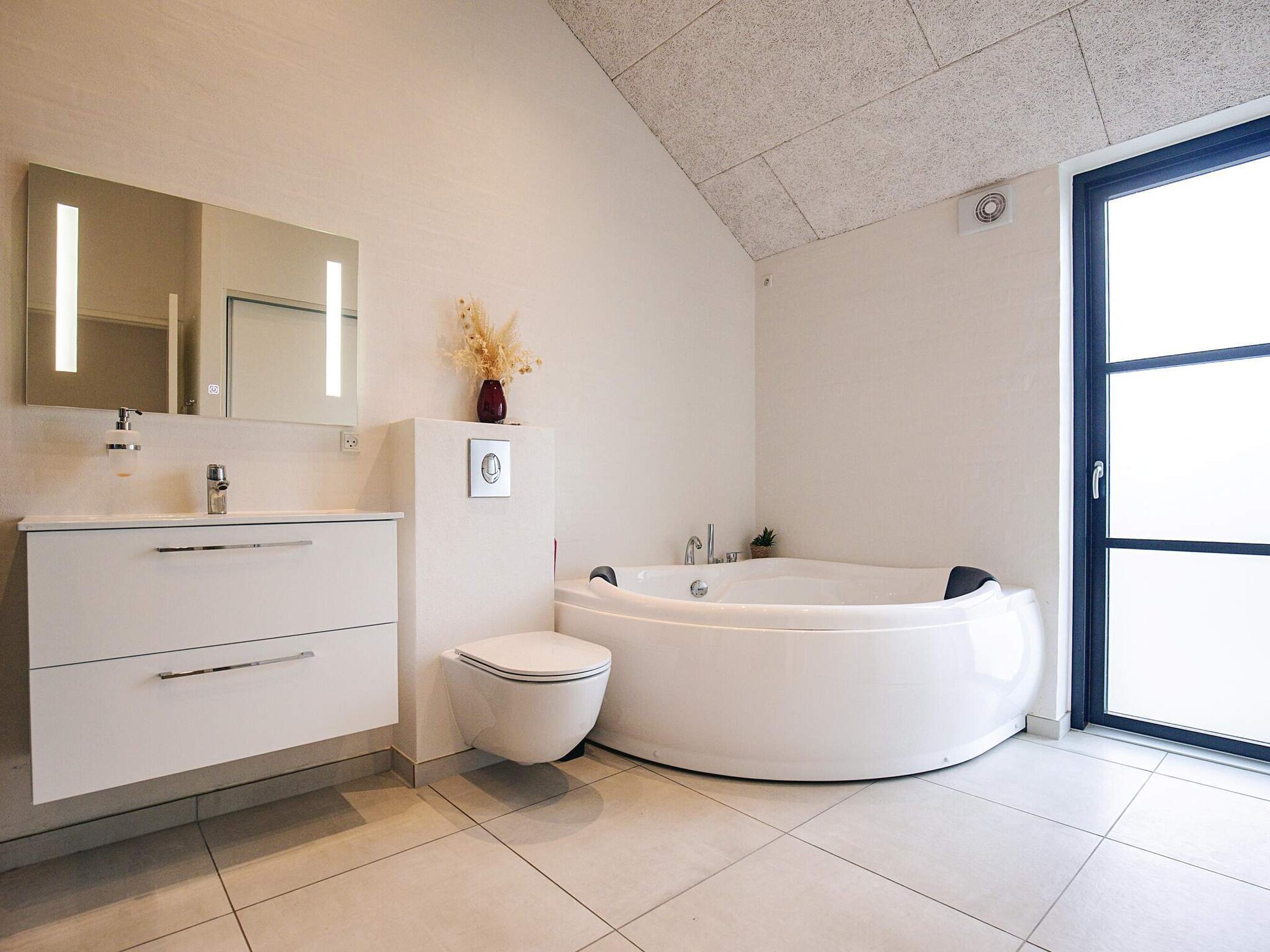 Luxe vrijstaand vakantiehuis voor 12 personen bij Løkken met sauna, whirlpool en uitzicht - foto 23