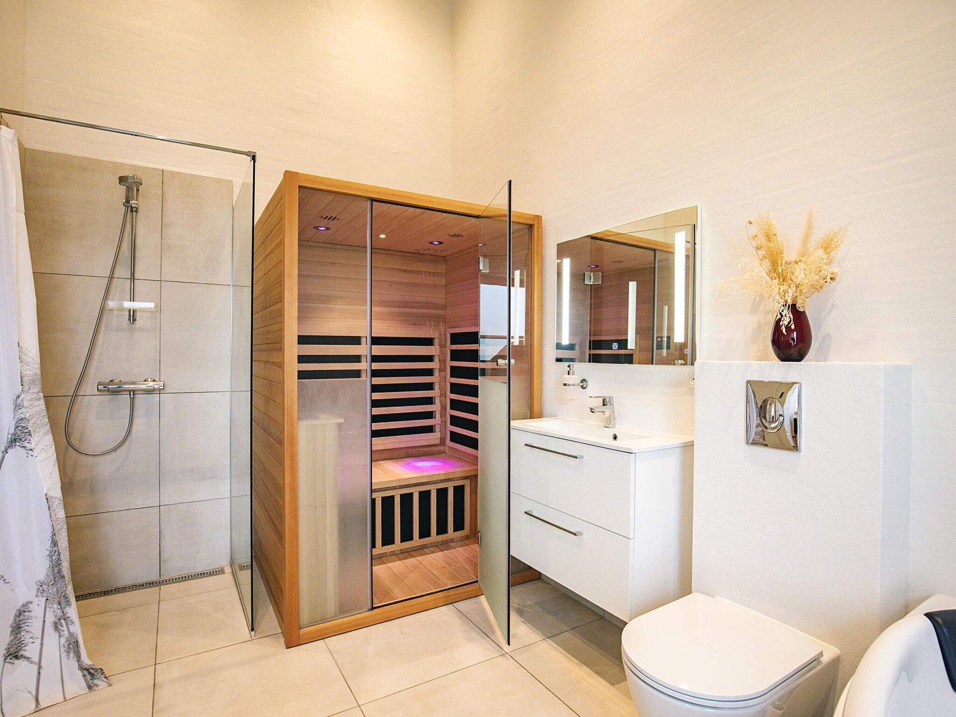 Luxe vrijstaand vakantiehuis voor 12 personen bij Løkken met sauna, whirlpool en uitzicht - foto 25