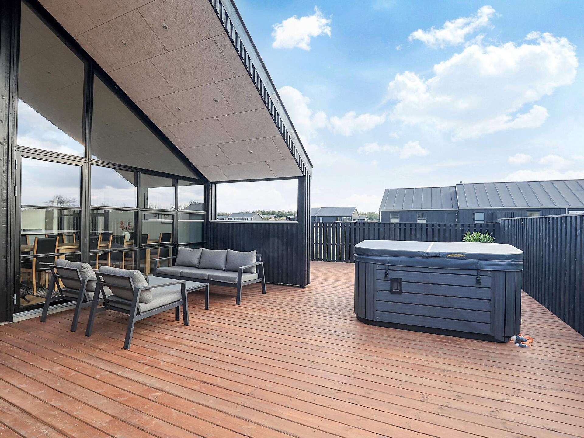 Luxe vrijstaand vakantiehuis voor 12 personen bij Løkken met sauna, whirlpool en uitzicht - foto 27