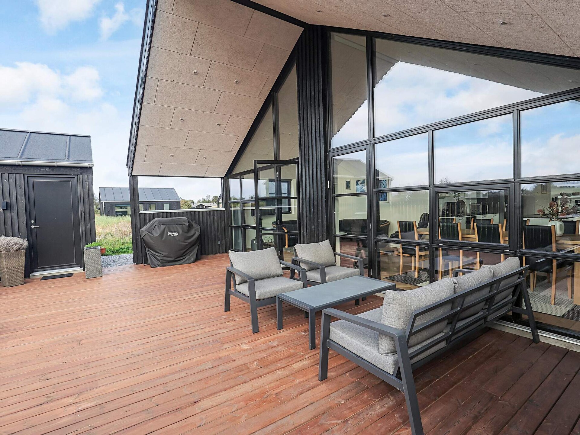 Luxe vrijstaand vakantiehuis voor 12 personen bij Løkken met sauna, whirlpool en uitzicht - foto 28