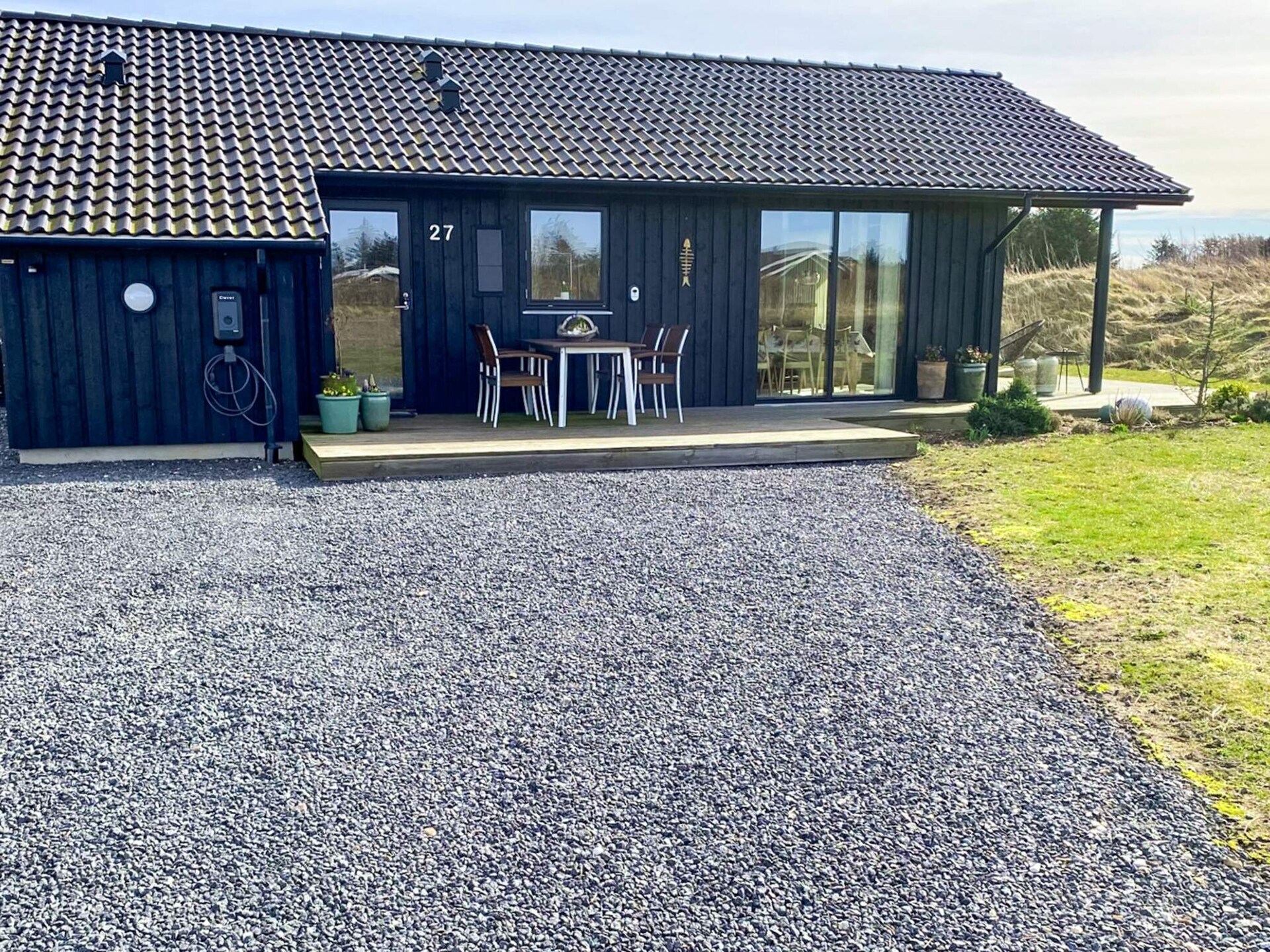 Modern vakantiehuis in Tornby Strand, 1 km van de zee - foto 1