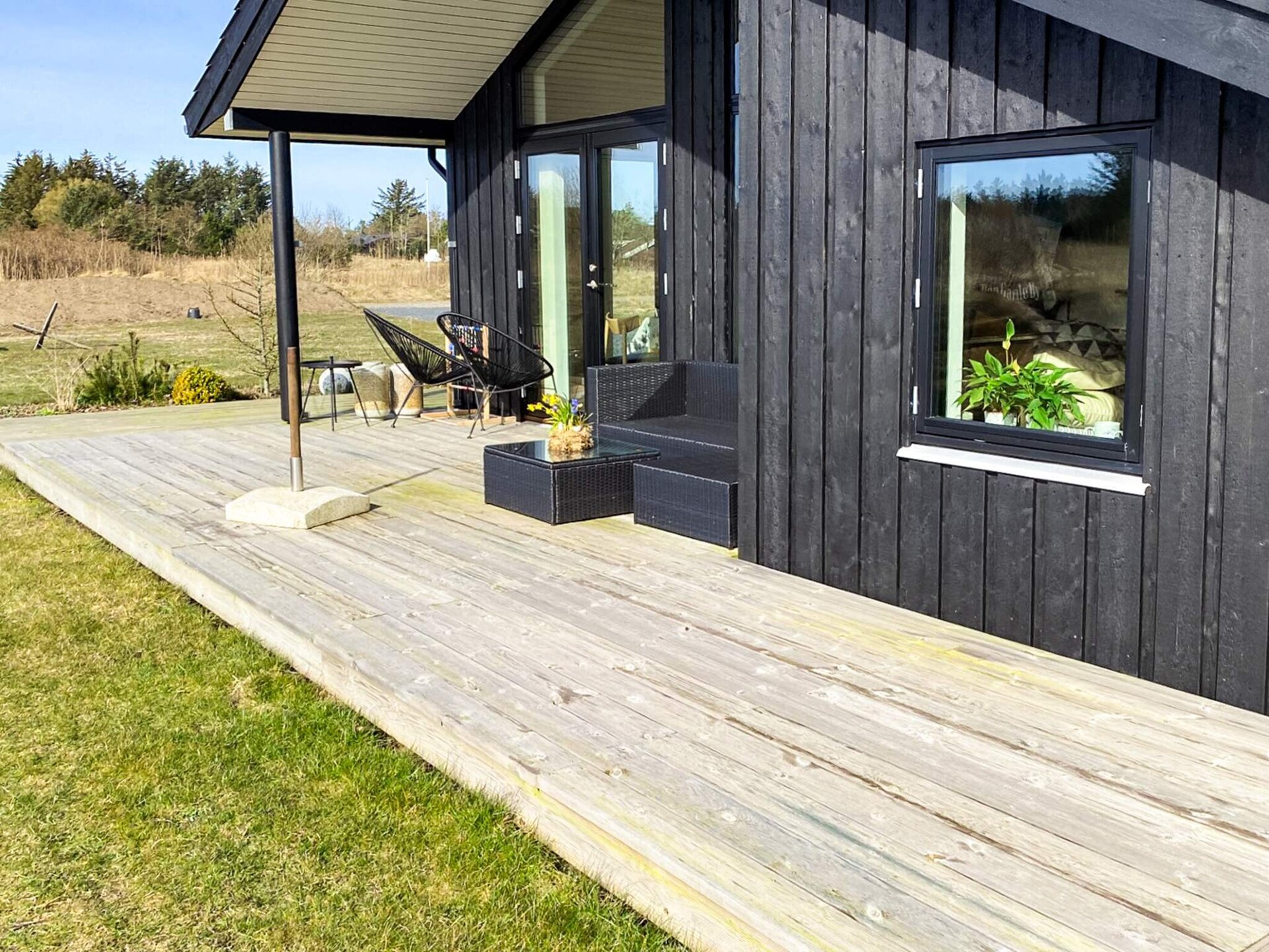 Modern vakantiehuis in Tornby Strand, 1 km van de zee - foto 2